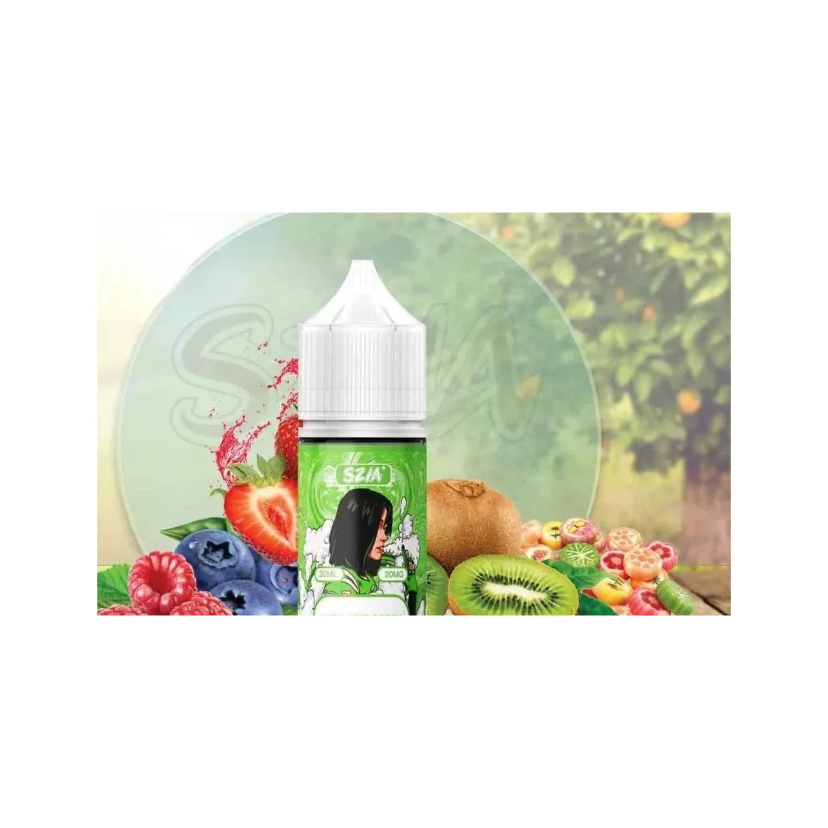 SZIA Salt Nicotine 20mg E-Juice 30ml MTL Vape Juice