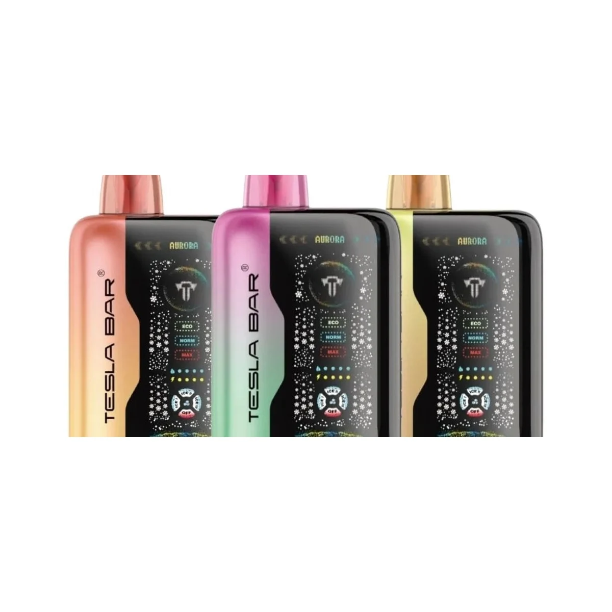 Tesla Bar XT30000 Puffs Rechargeable Disposable Vape 20mg