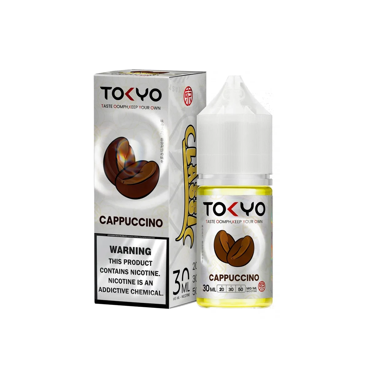 Tokyo Classic Series Saltnic E-Juice 30mg 30ml