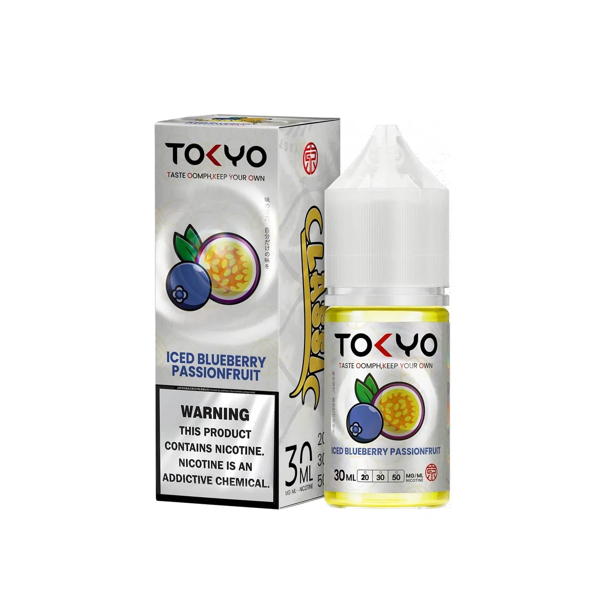 Tokyo Classic Series Saltnic E-Juice 30mg 30ml