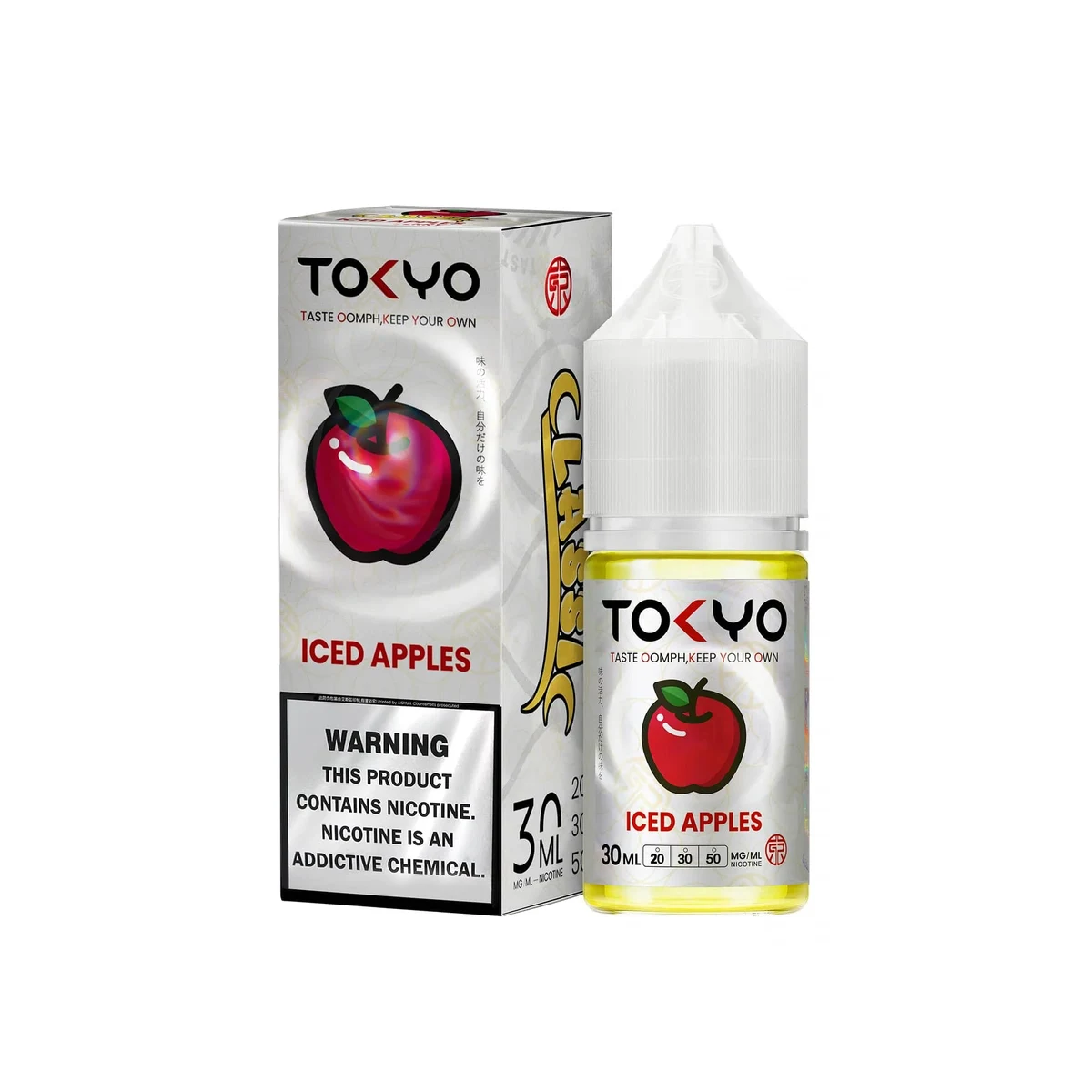 Tokyo E-Juice 20mg Salt Nicotine Vape E-Liquid