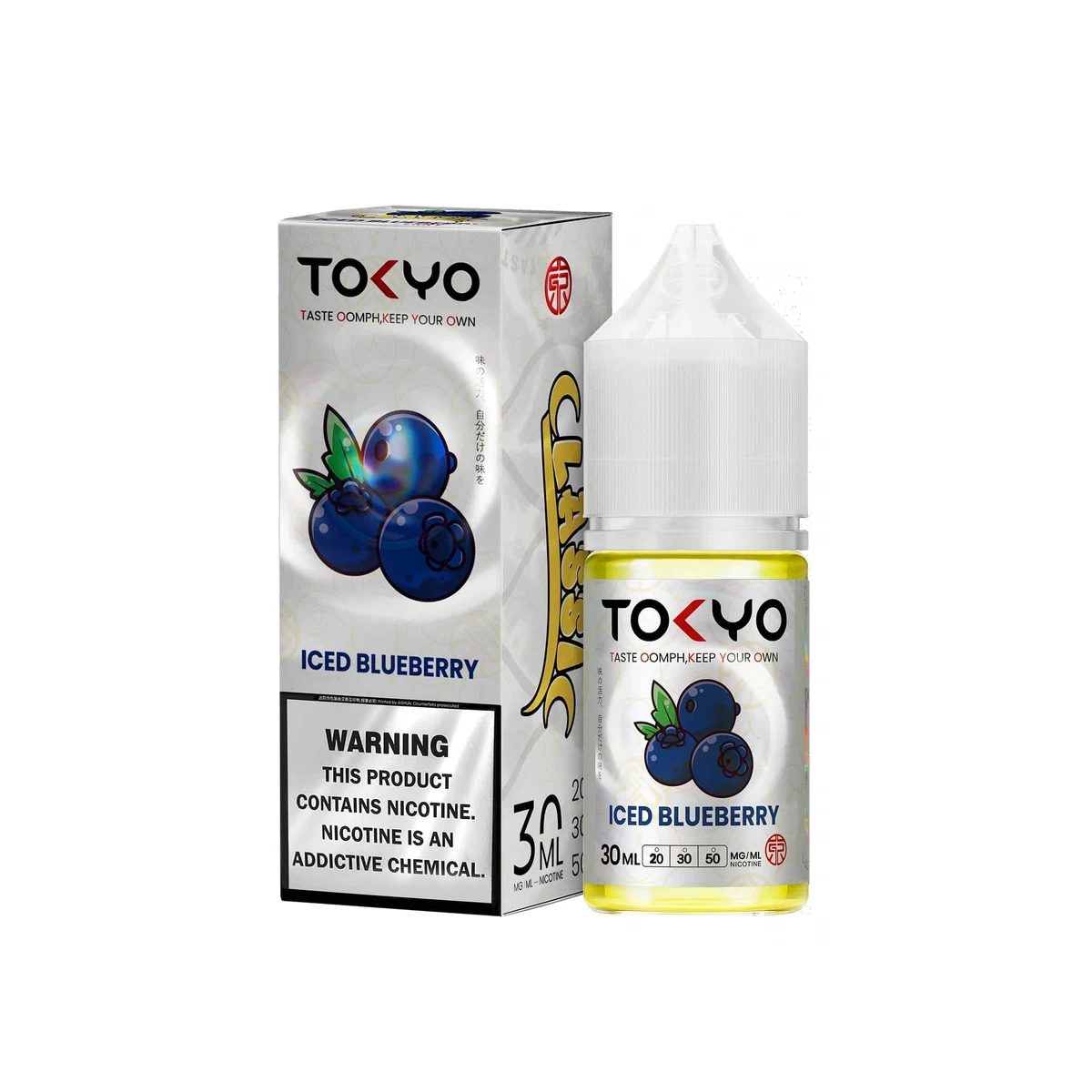 Tokyo E-Juice 20mg Salt Nicotine Vape E-Liquid
