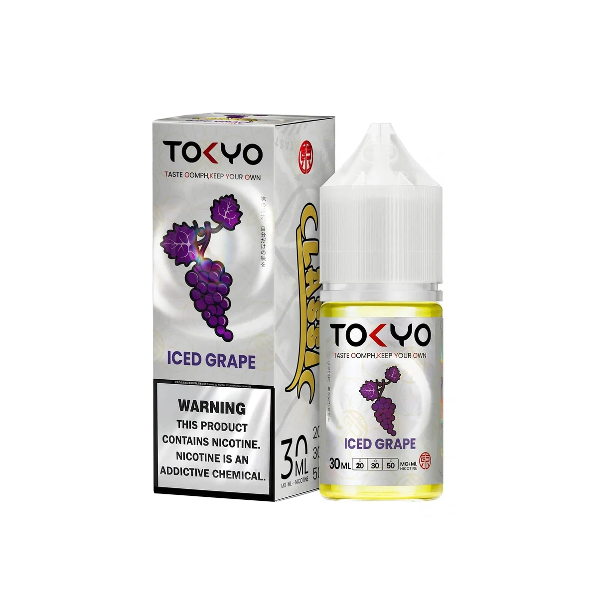 Tokyo E-Juice 20mg Salt Nicotine Vape E-Liquid