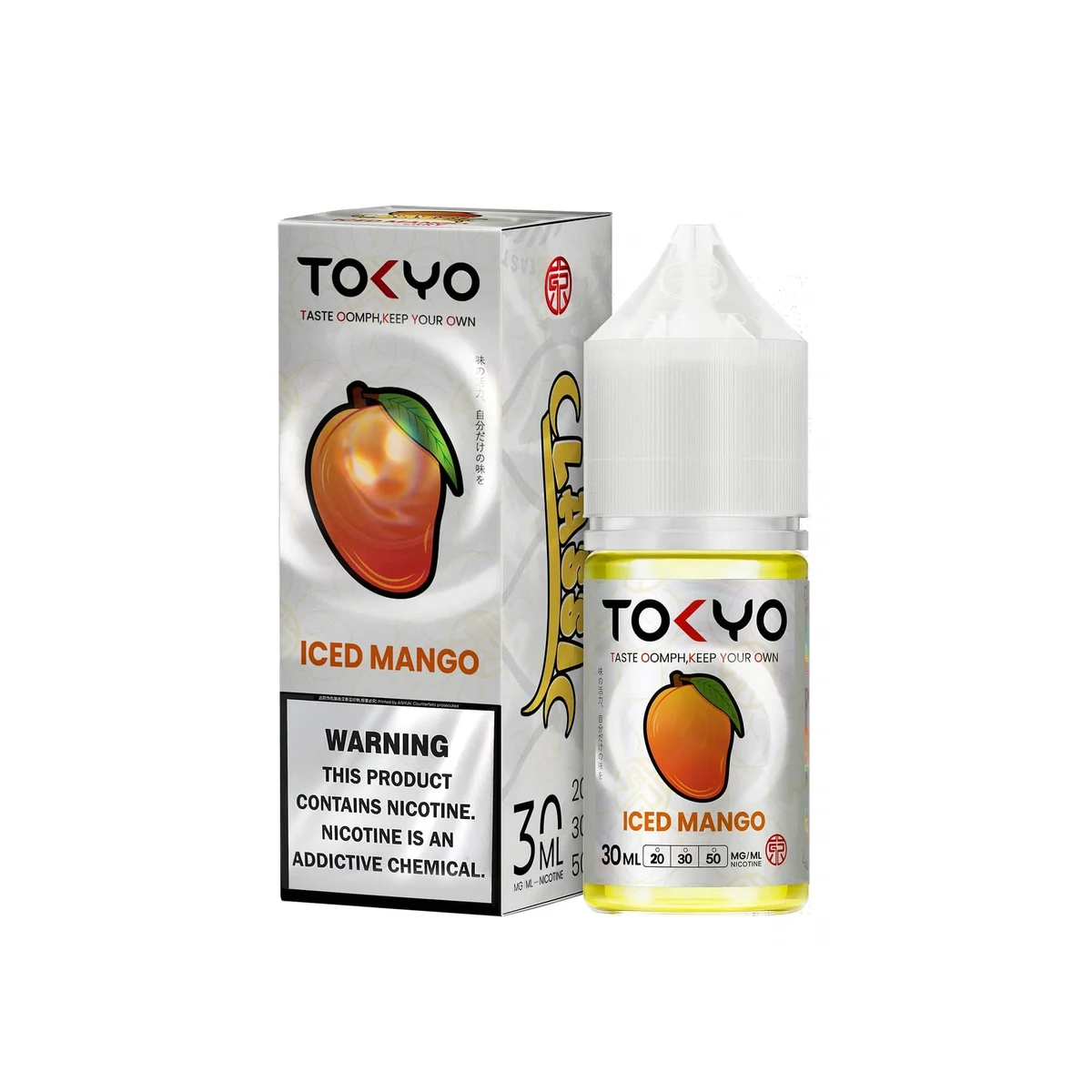 Tokyo E-Juice 20mg Salt Nicotine Vape E-Liquid
