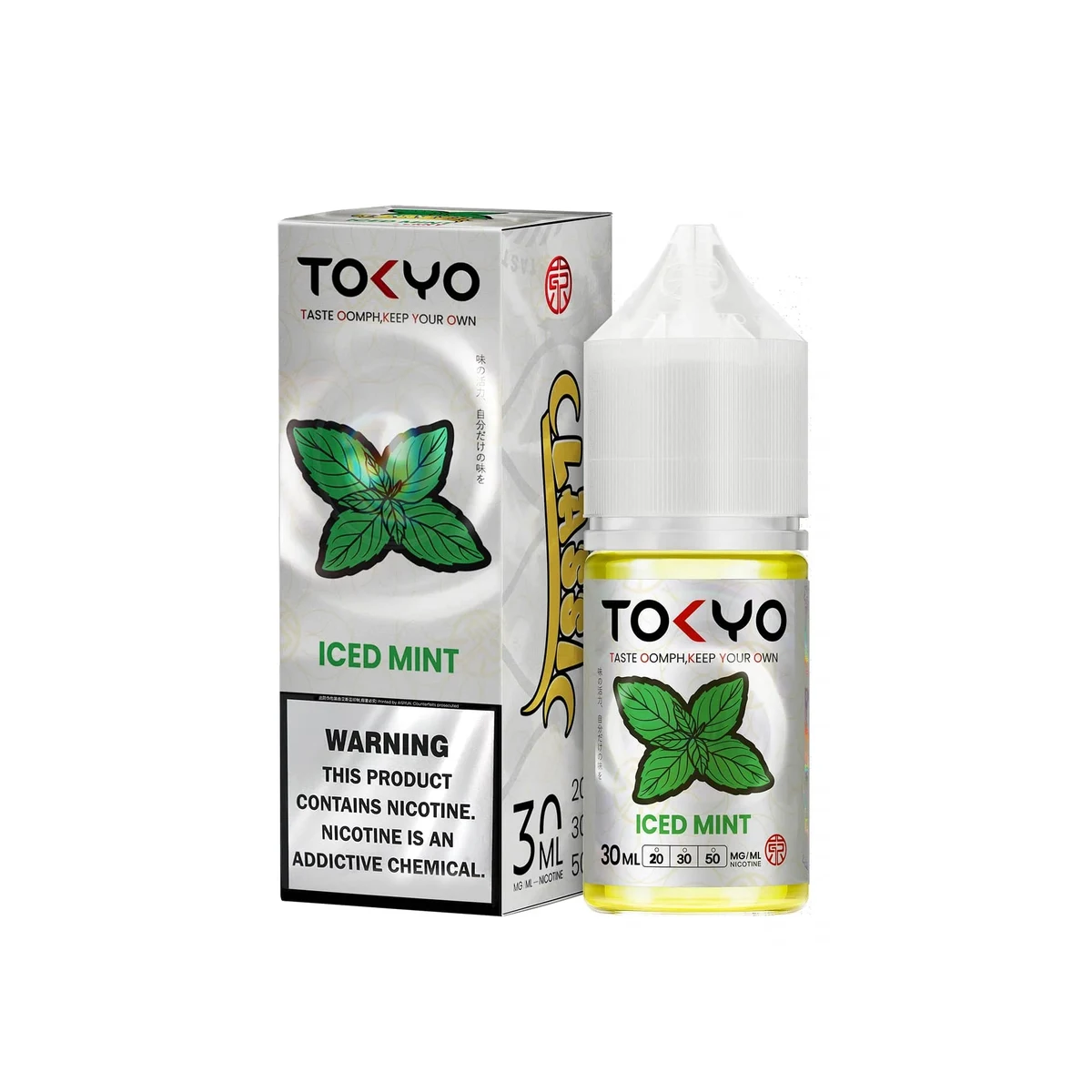 Tokyo E-Juice 20mg Salt Nicotine Vape E-Liquid