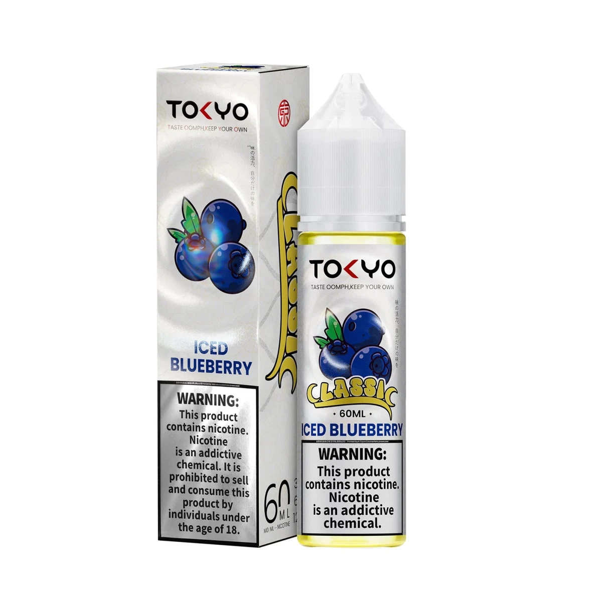 Tokyo Classic Series E-Liquid 60ml - 3mg Sub-Ohm Juice
