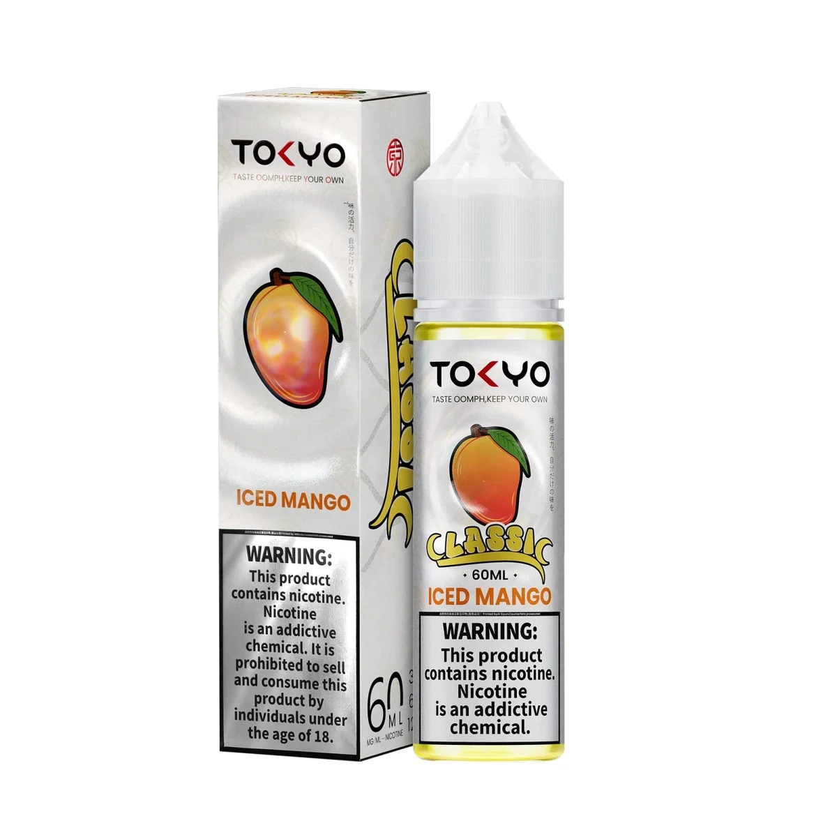 Tokyo Classic Series E-Liquid 60ml - 3mg Sub-Ohm Juice