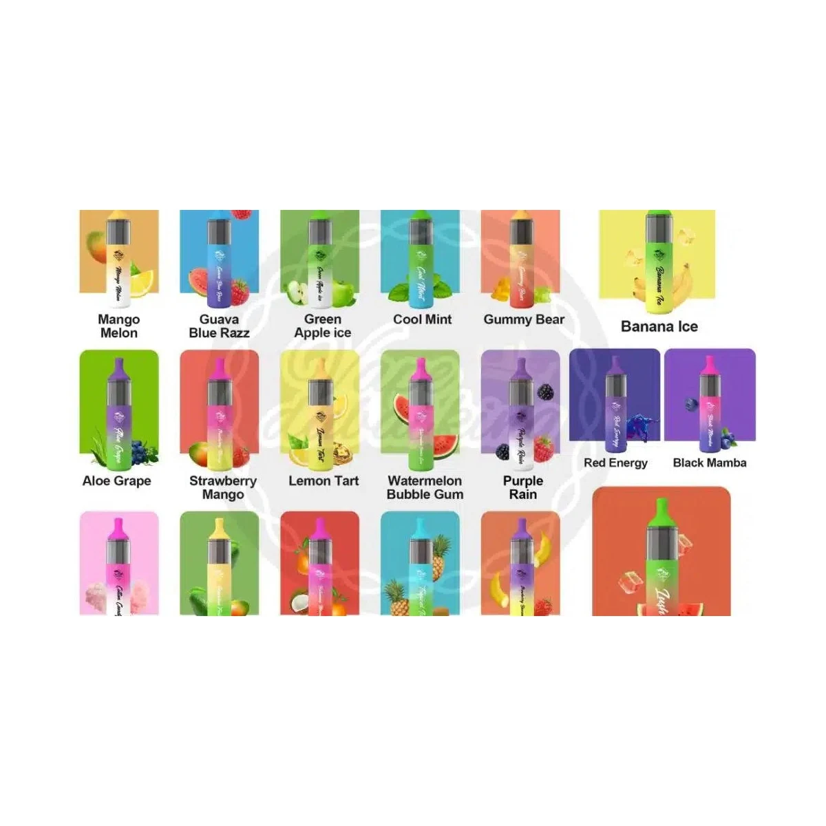 Tugboat Evo 4500 Puffs 50mg Mesh Coil Disposable Vape