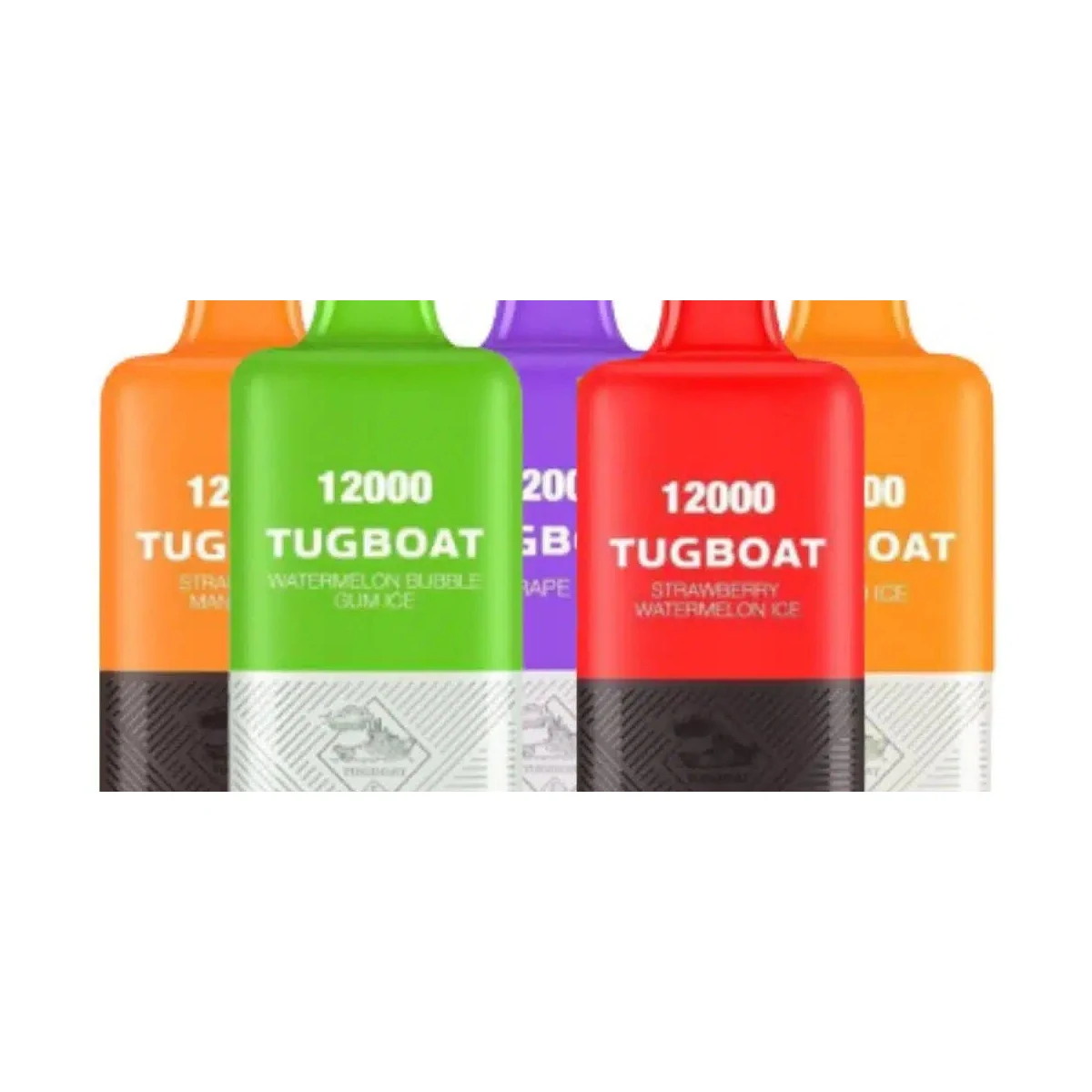 Tugboat Super 12000 Puffs Disposable Vape 5% Nicotine