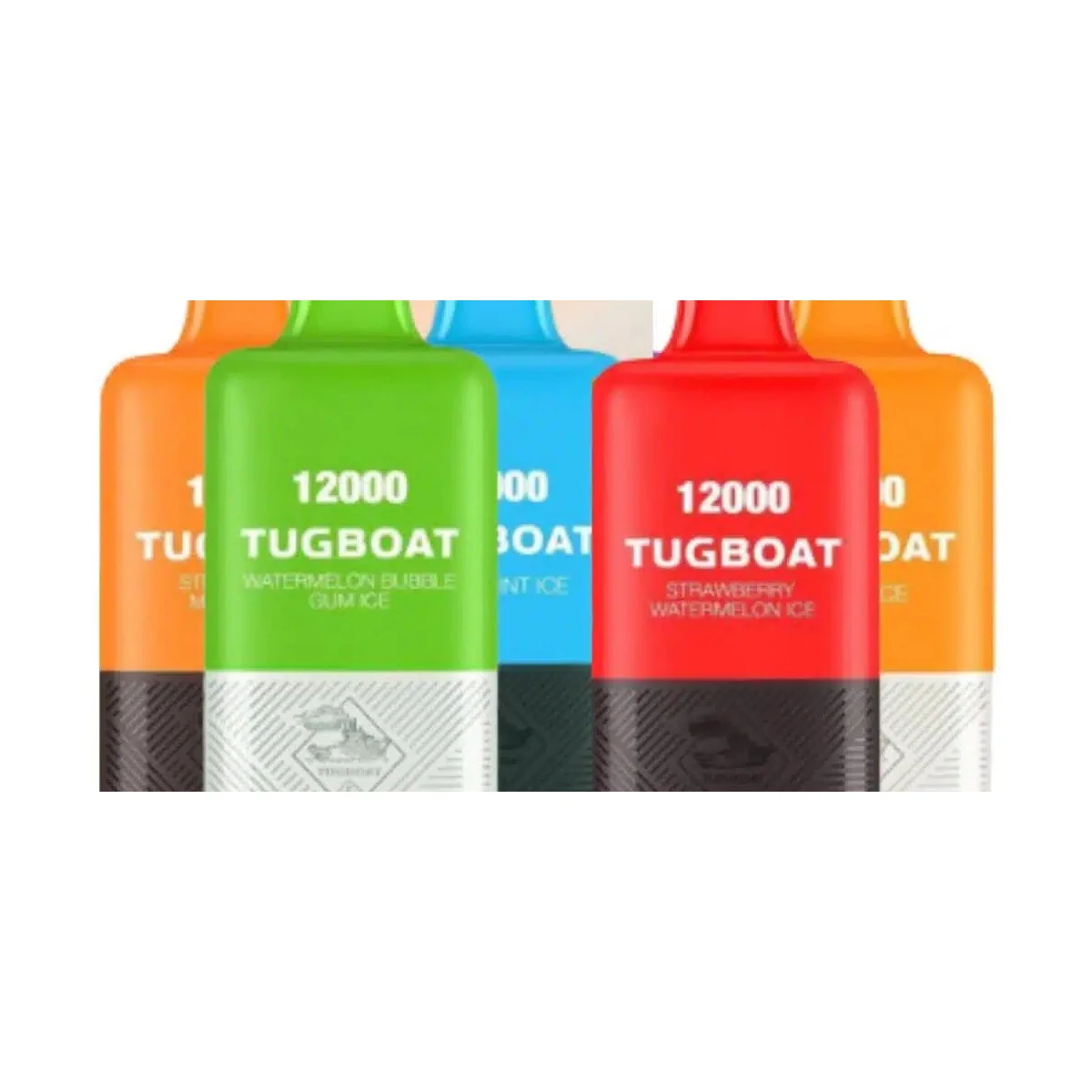 Tugboat Super 12000 Puffs Disposable Vape 5% Nicotine
