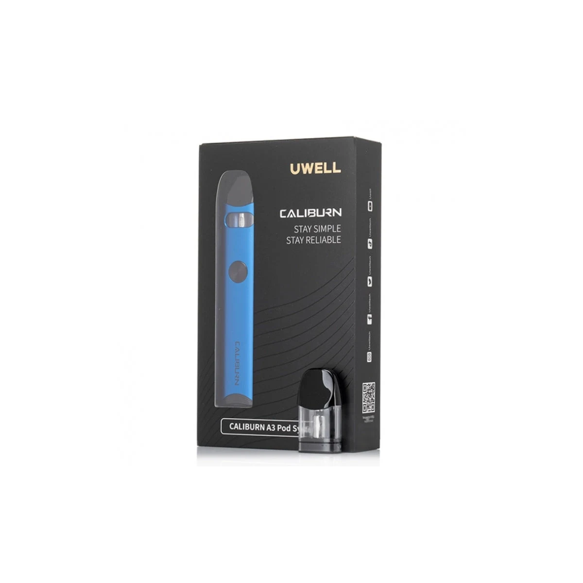 Uwell Caliburn A3 Pod System 13W 520mAh MTL Vape Kit
