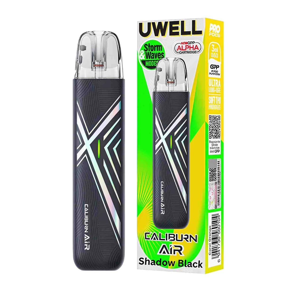 Uwell Caliburn Air Pod Kit 1000mAh 25W Dual Mode