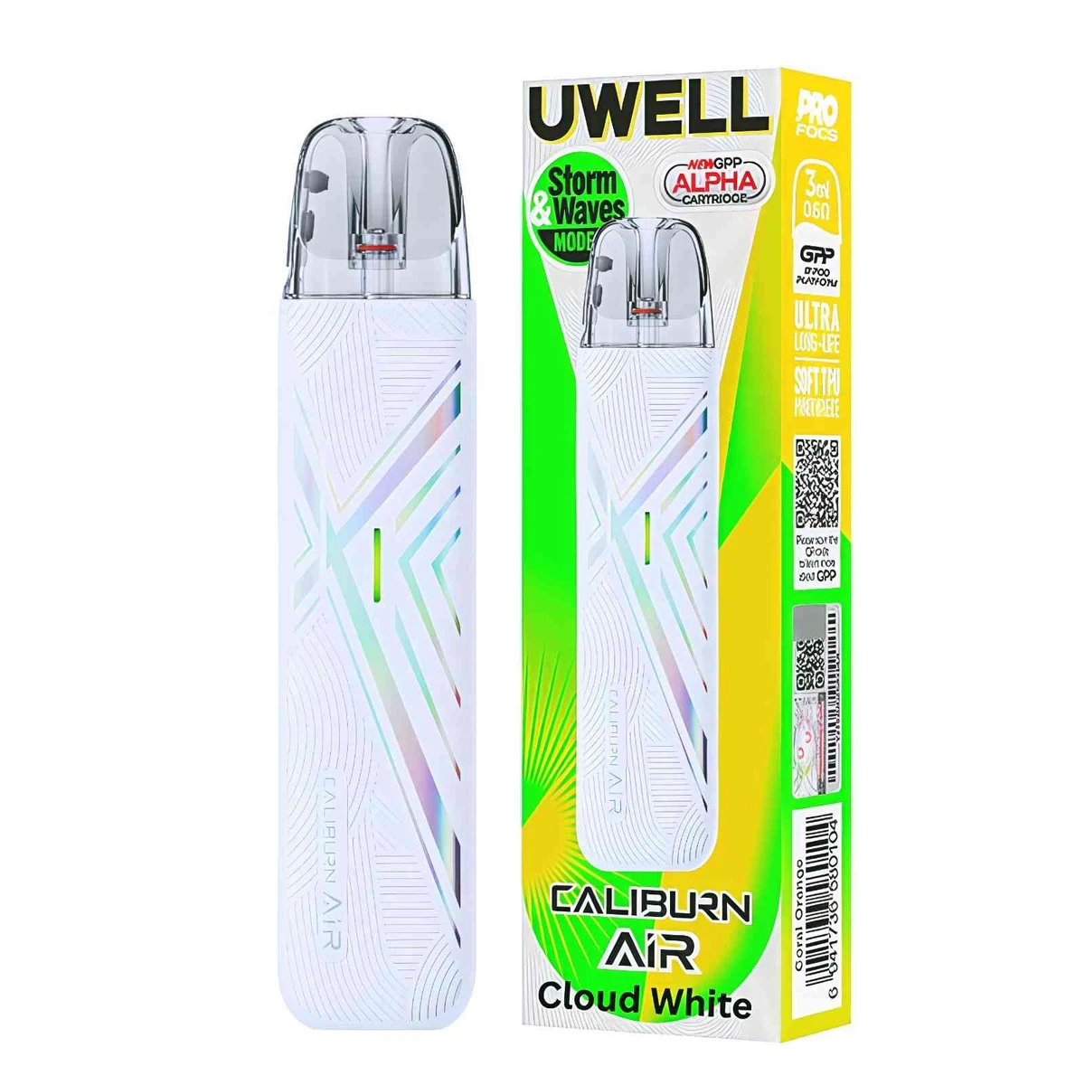 Uwell Caliburn Air Pod Kit 1000mAh 25W Dual Mode