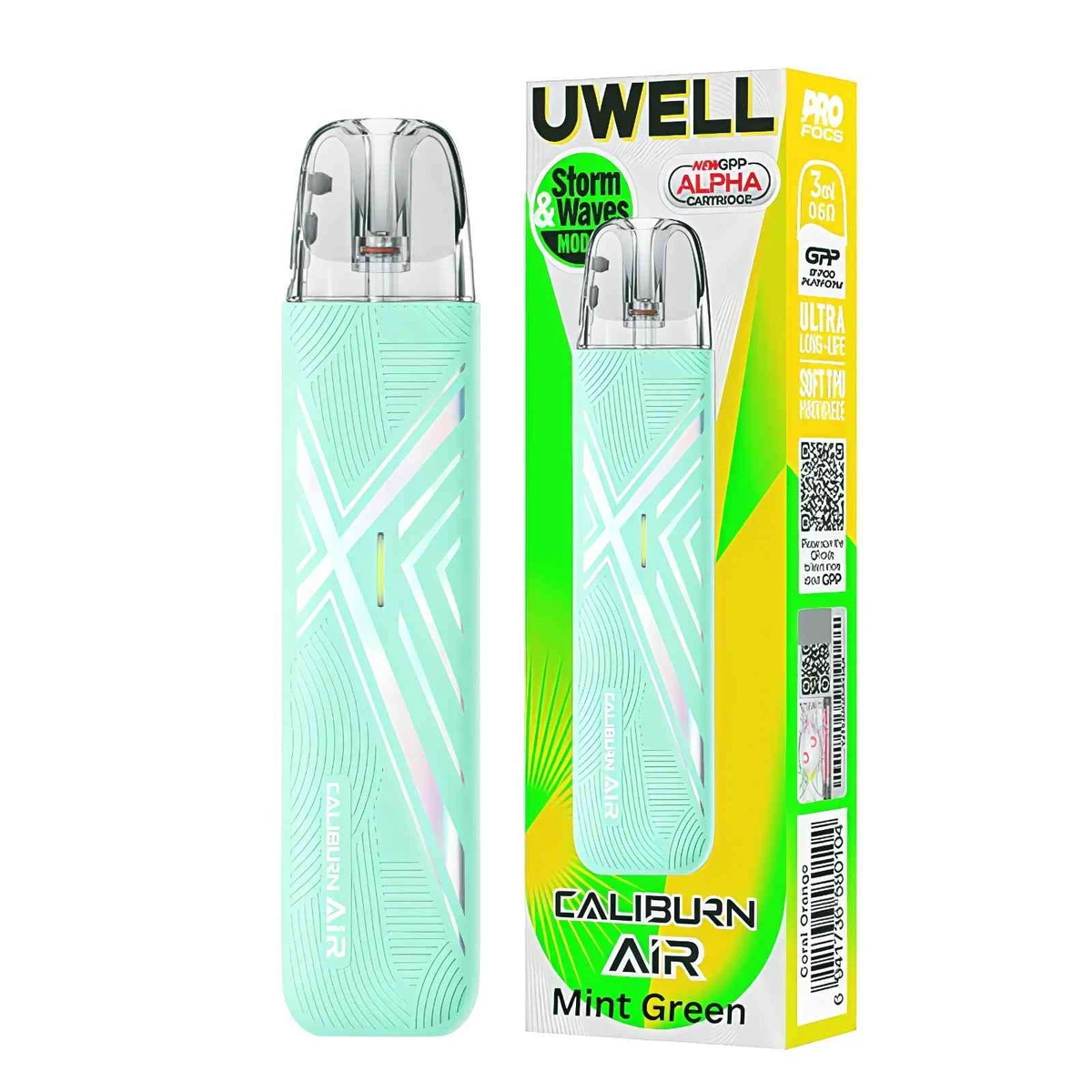 Uwell Caliburn Air Pod Kit 1000mAh 25W Dual Mode