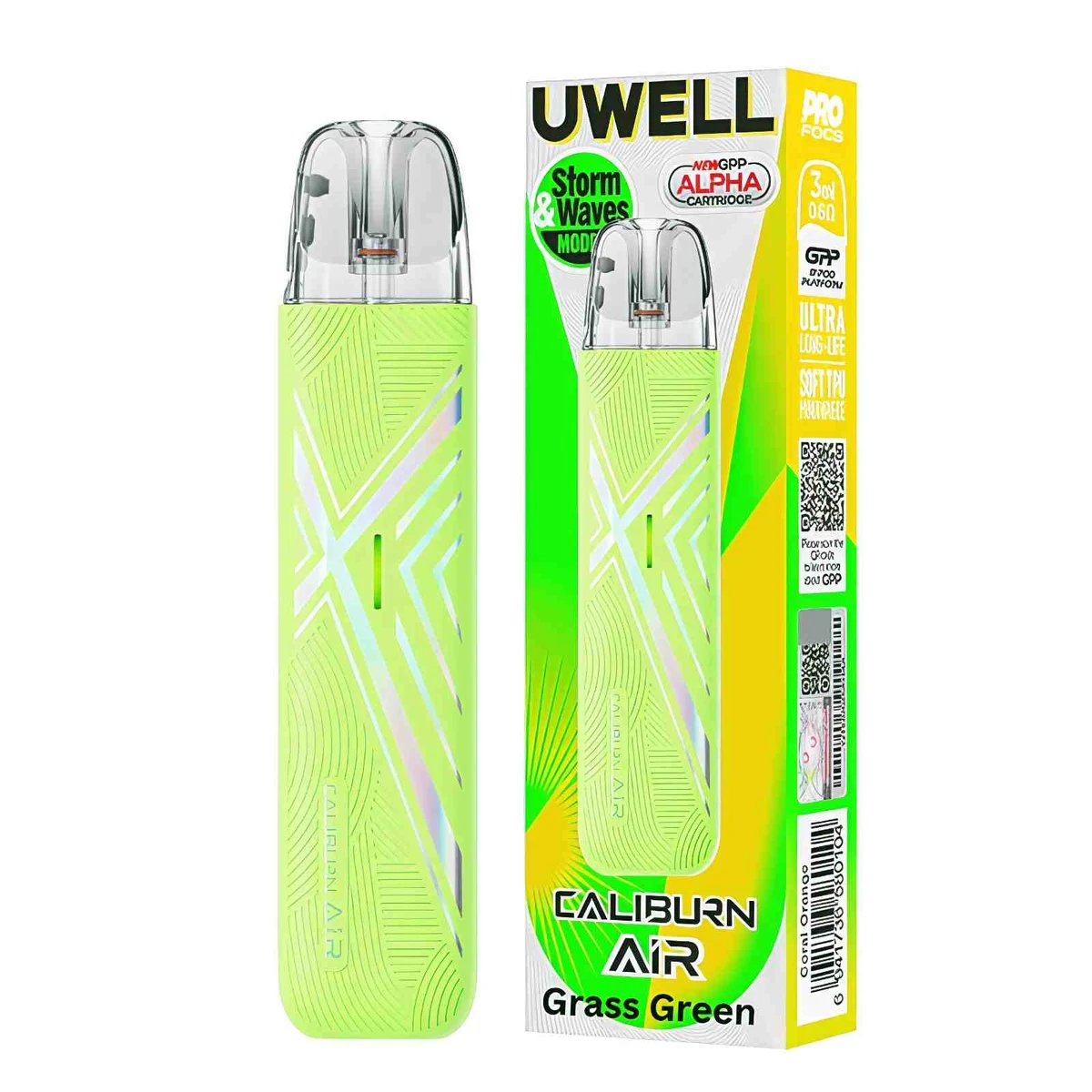 Uwell Caliburn Air Pod Kit 1000mAh 25W Dual Mode