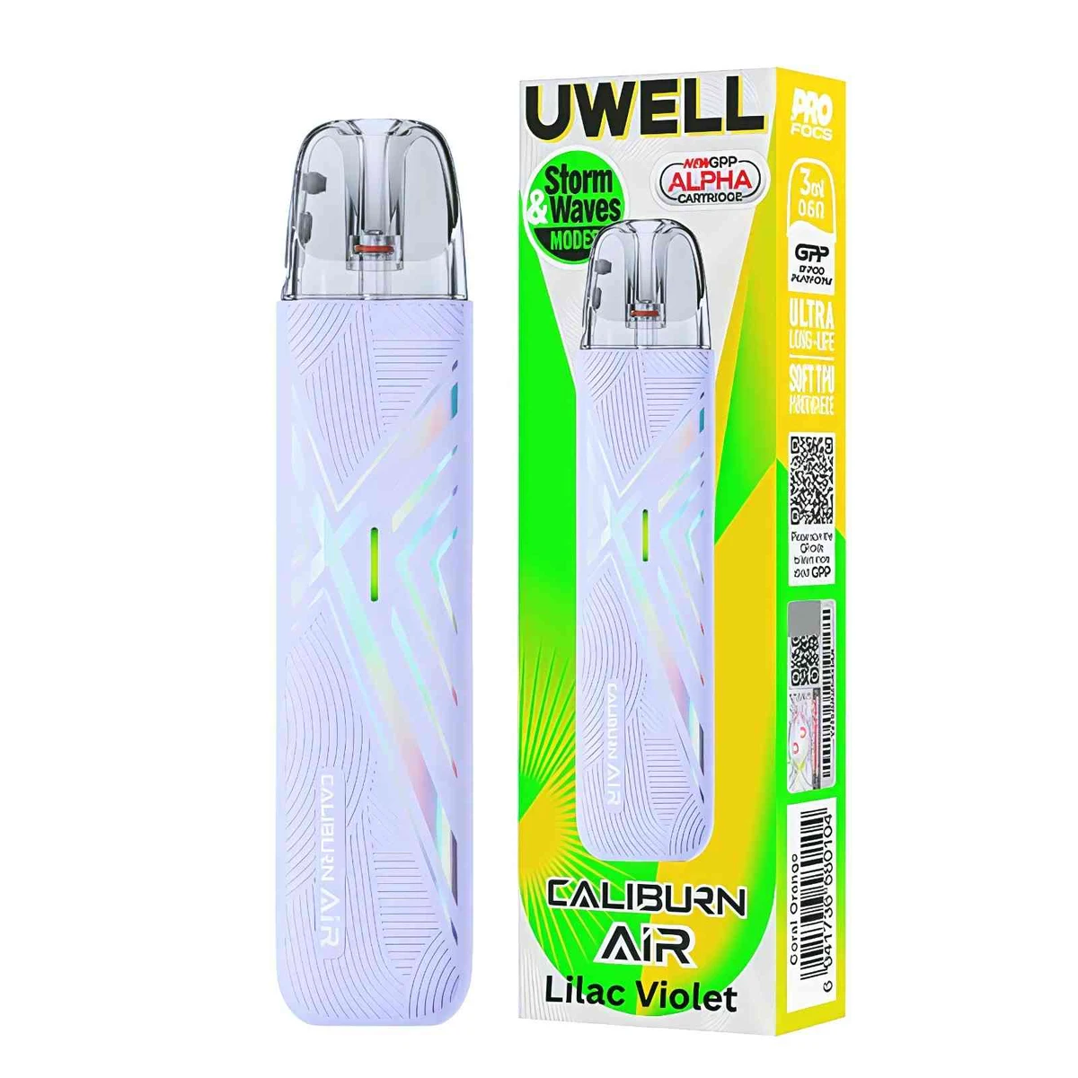 Uwell Caliburn Air Pod Kit 1000mAh 25W Dual Mode