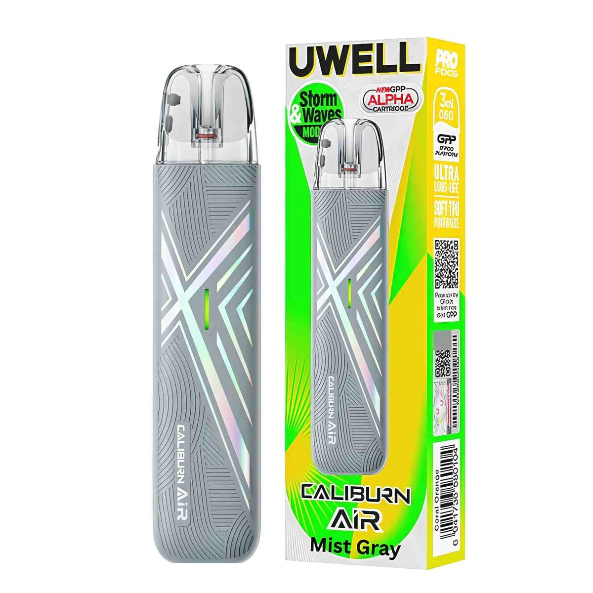 Uwell Caliburn Air Pod Kit 1000mAh 25W Dual Mode