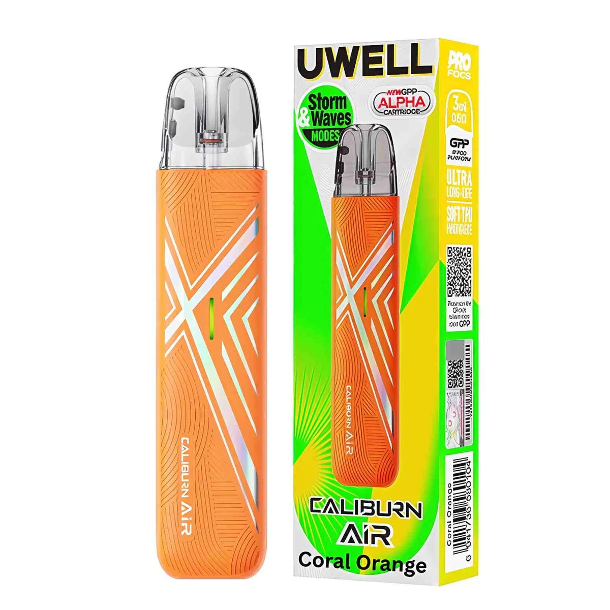 Uwell Caliburn Air Pod Kit 1000mAh 25W Dual Mode