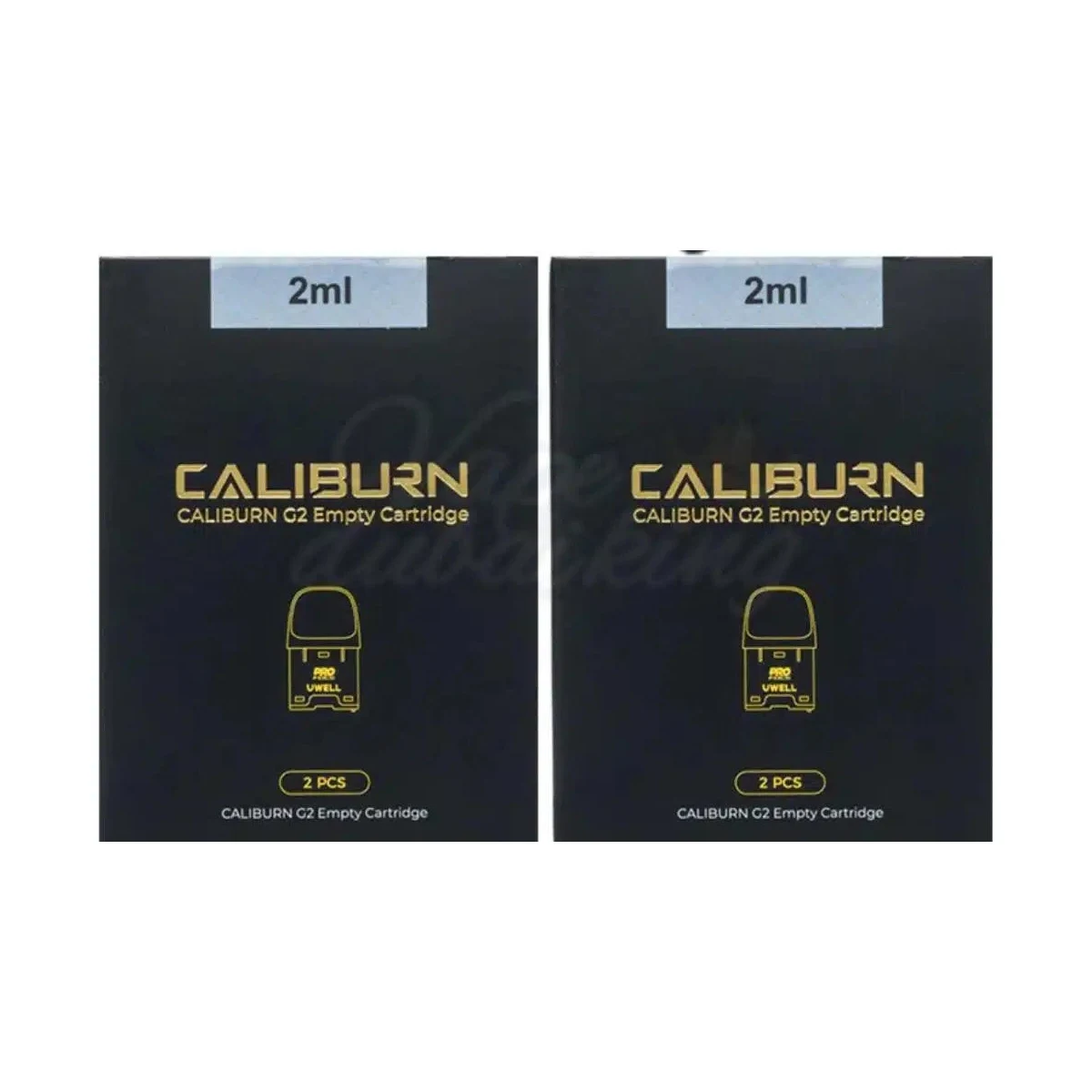 Uwell Caliburn G2 Replacement Pods 2ml Empty 2-Pack