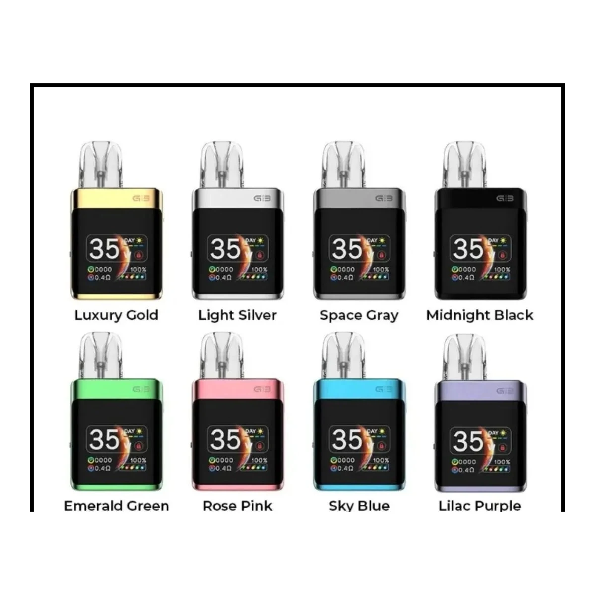 Uwell Caliburn G3 Pro Koko Pod Kit – 1250mAh 35W