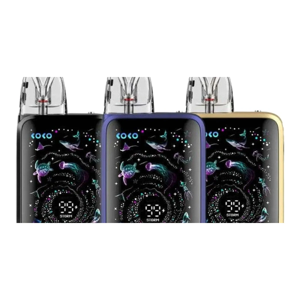Uwell Caliburn G5 Koko Pod Kit – 1600mAh MTL/DTL Vape