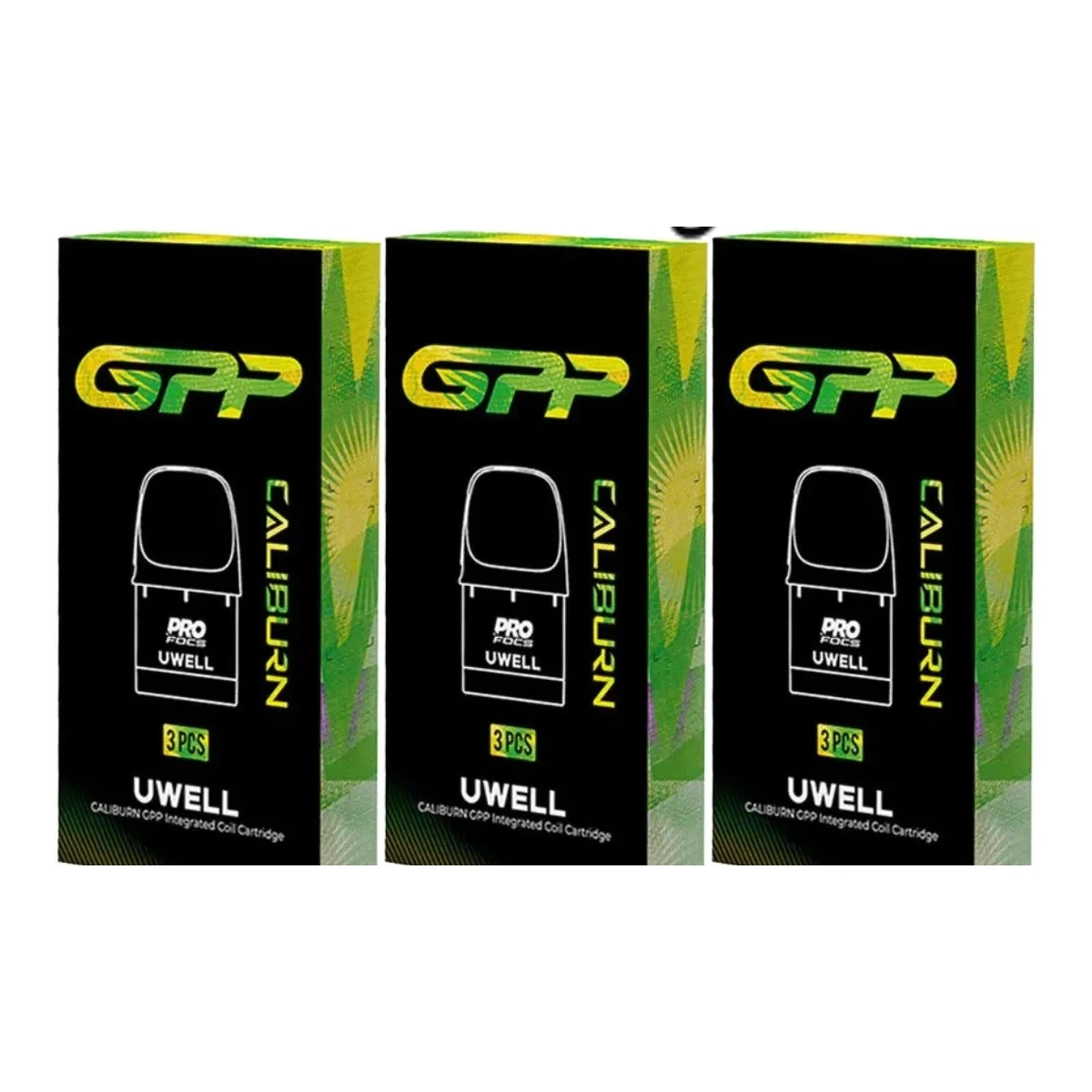 Uwell Caliburn GPP Replacement Pods โ G3 & G4 Compatible