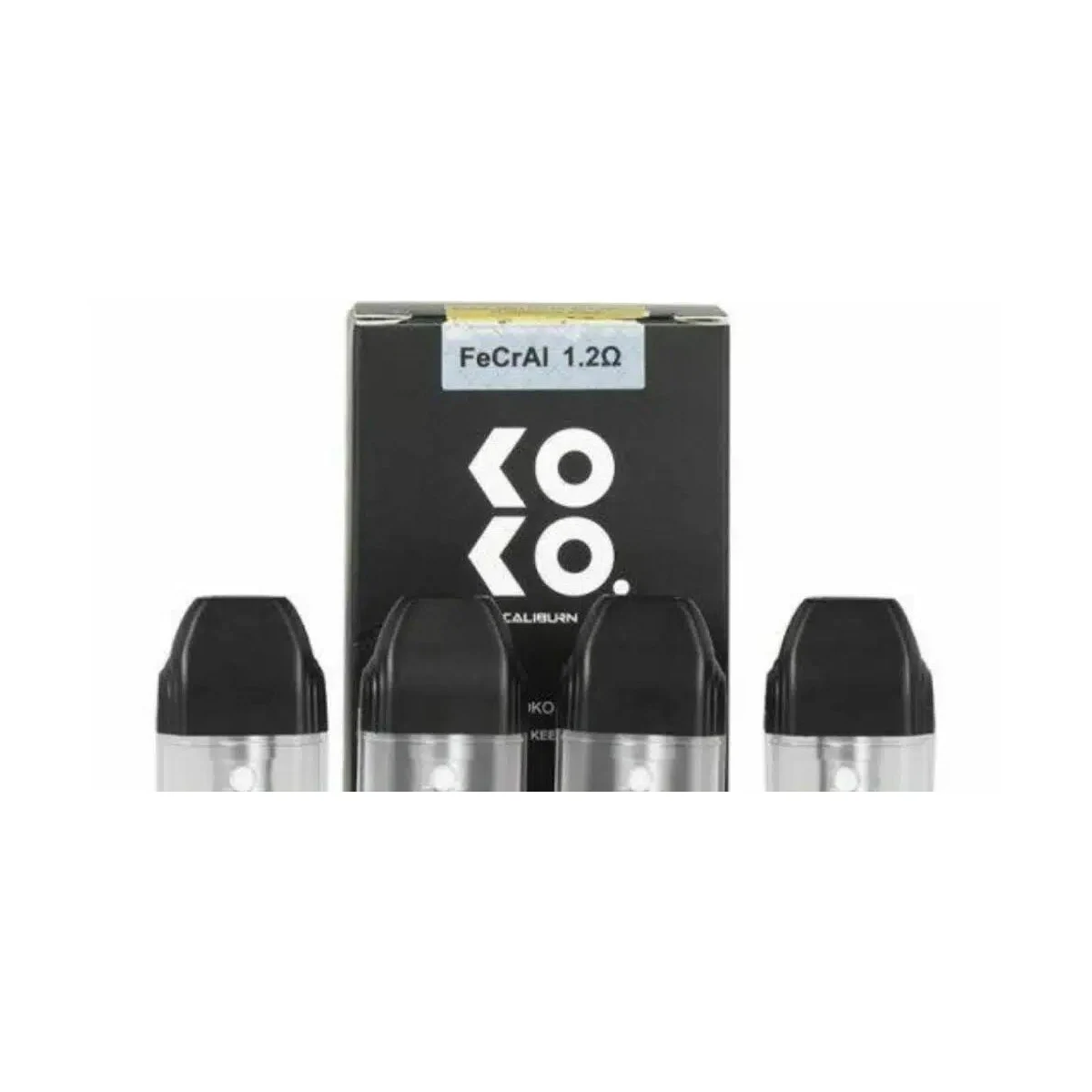 Uwell Caliburn KOKO Replacement Pods 1.2 ohm 4-Pack