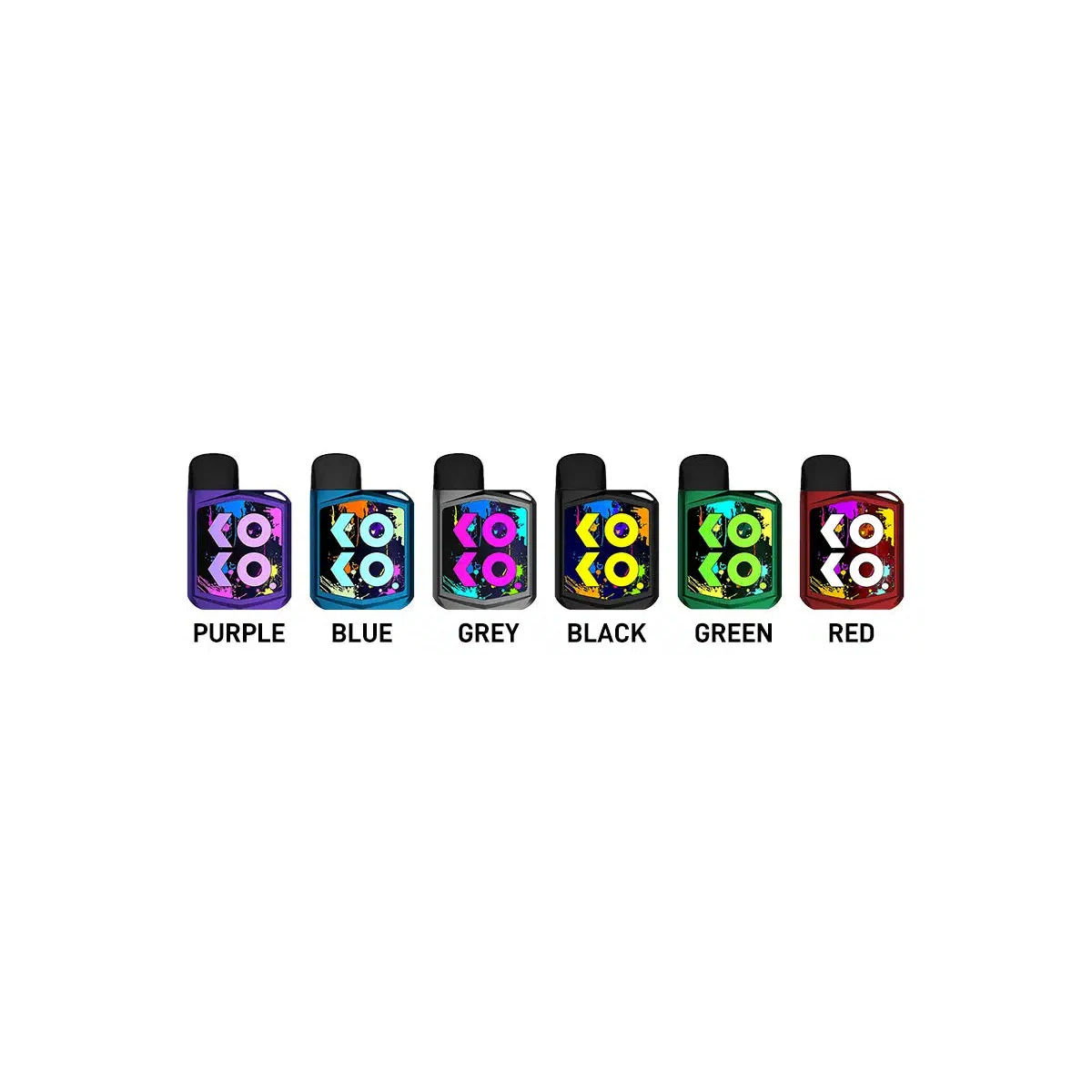 Uwell Caliburn Koko Prime Pod Kit – 690mAh MTL Vape