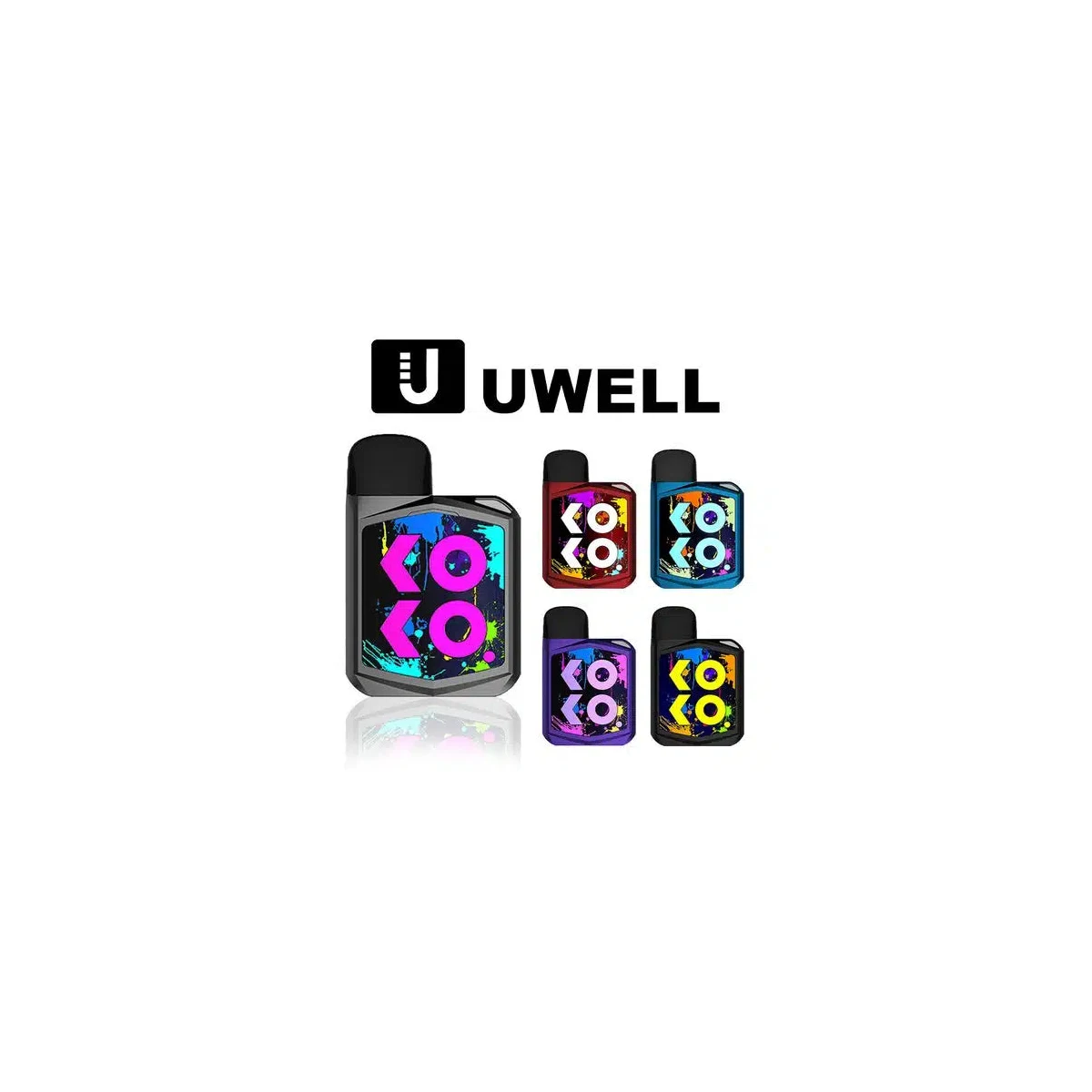 Uwell Caliburn Koko Prime Pod Kit – 690mAh MTL Vape