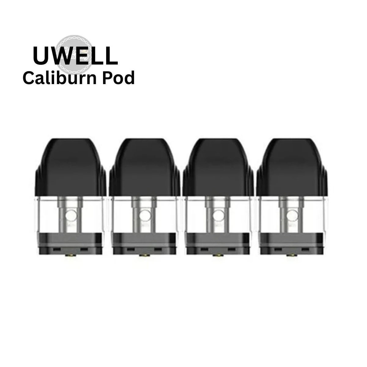 Uwell Caliburn Pod Cartridges 1.4Ω – 4-Pack Replacement