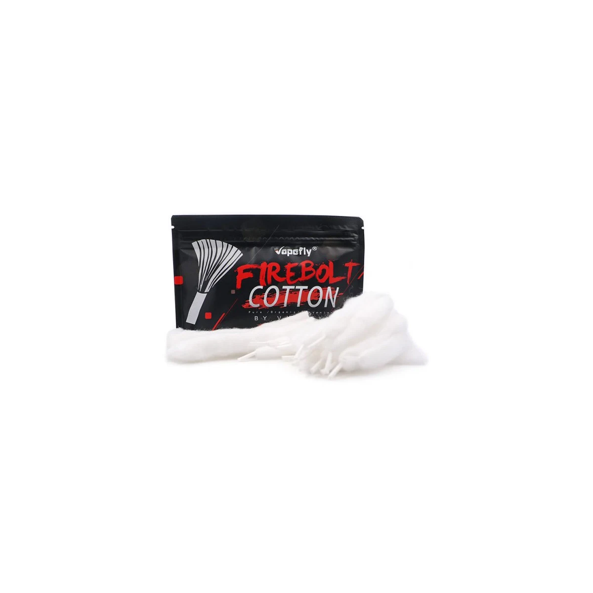 Vapefly Firebolt Cotton โ Pre-Cut Agleted 3mm Strips