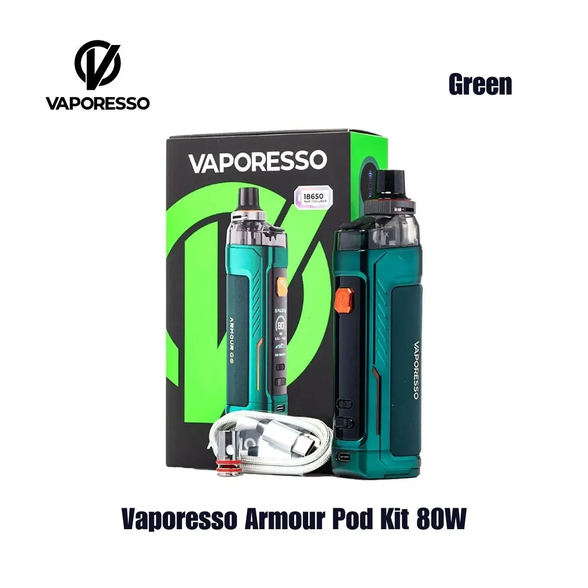 Vaporesso Armour G Pod Mod Kit – 80W 3000mAh Vape
