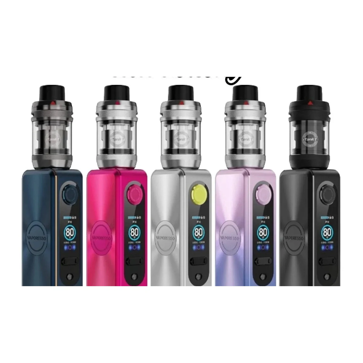 Vaporesso GEN SE 80W Vape Mod Kit – Top-Fill Starter Kit