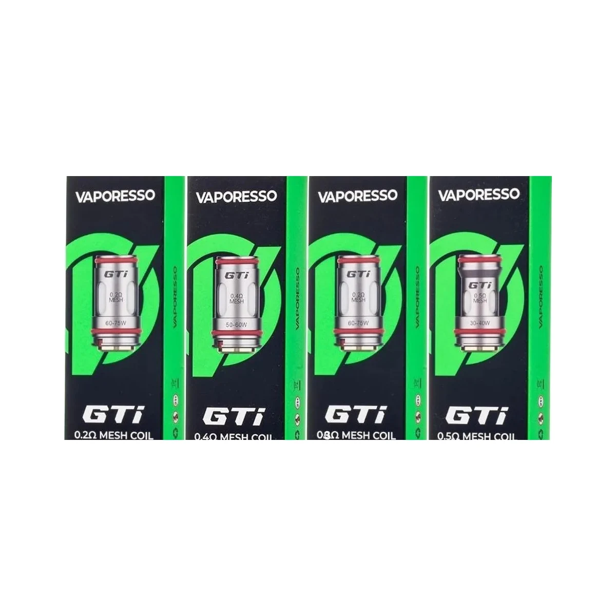 Vaporesso GTi Mesh Coil 5-Pack for iTank DL Vaping