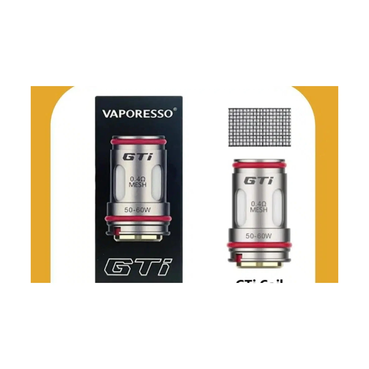 Vaporesso GTi Mesh Coil 5-Pack for iTank DL Vaping