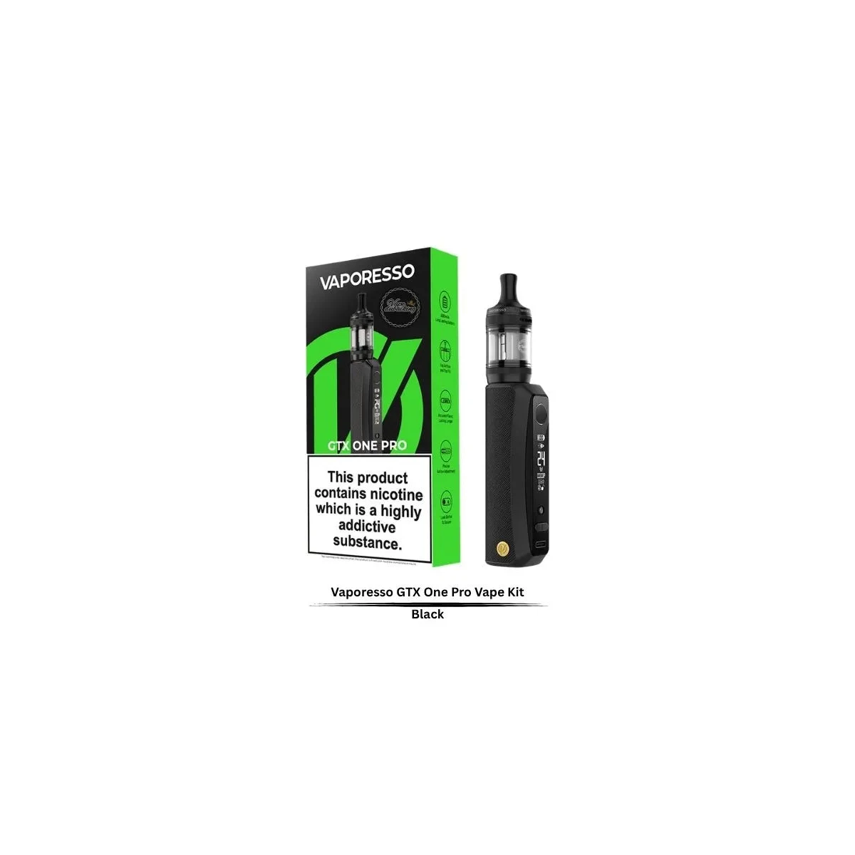 Vaporesso GTX One Pro Vape Kit – 3000mAh 40W Pod Kit