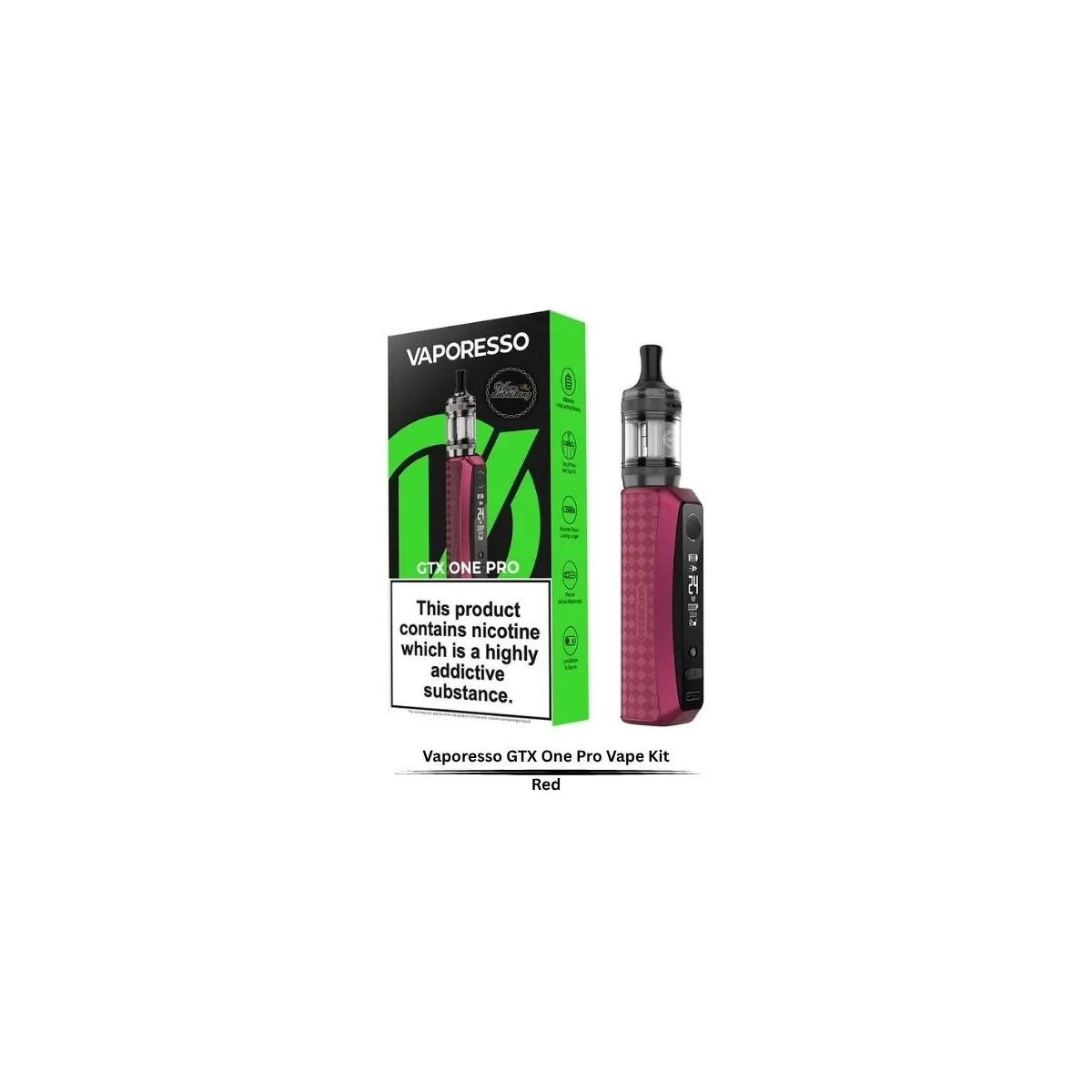 Vaporesso GTX One Pro Vape Kit – 3000mAh 40W Pod Kit