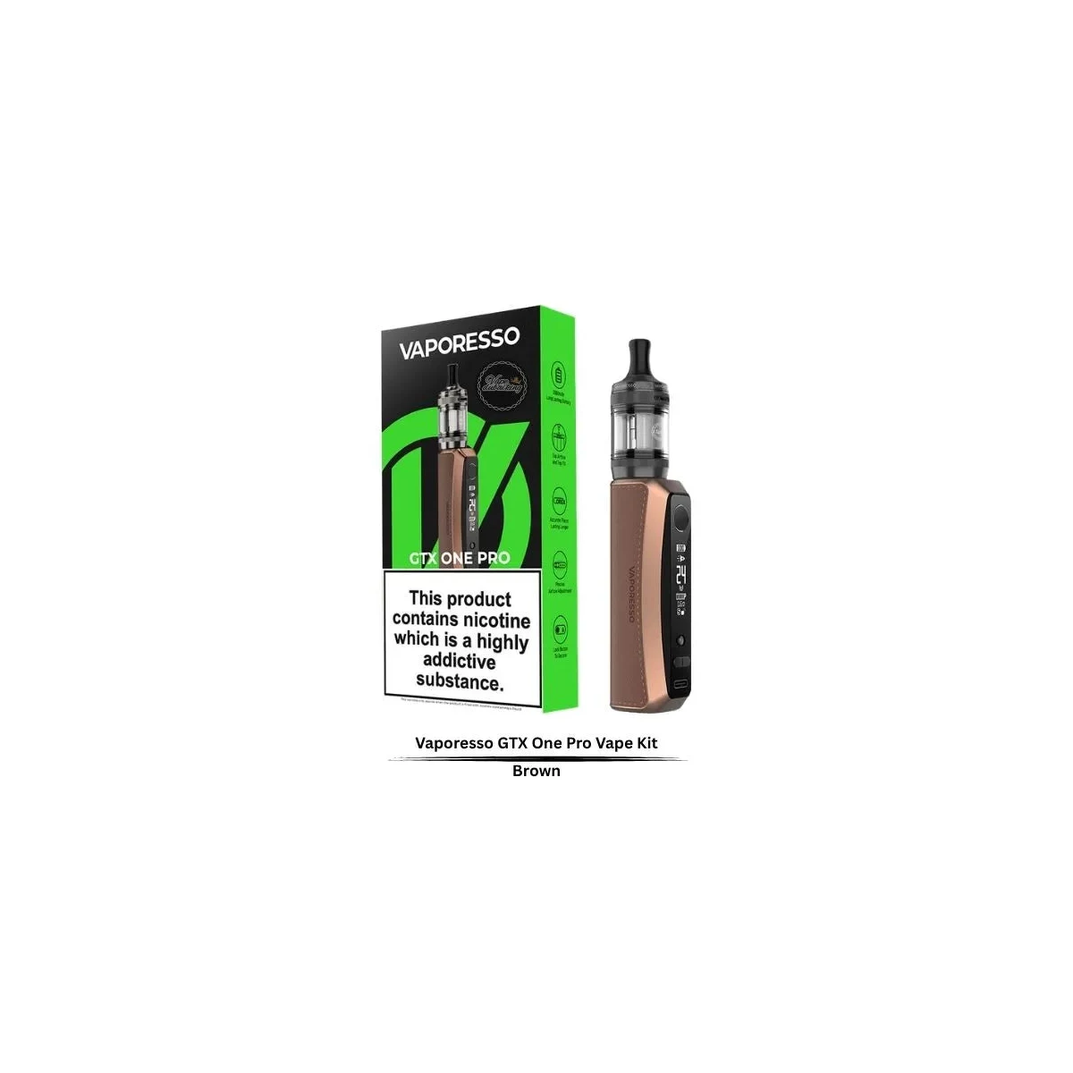 Vaporesso GTX One Pro Vape Kit – 3000mAh 40W Pod Kit