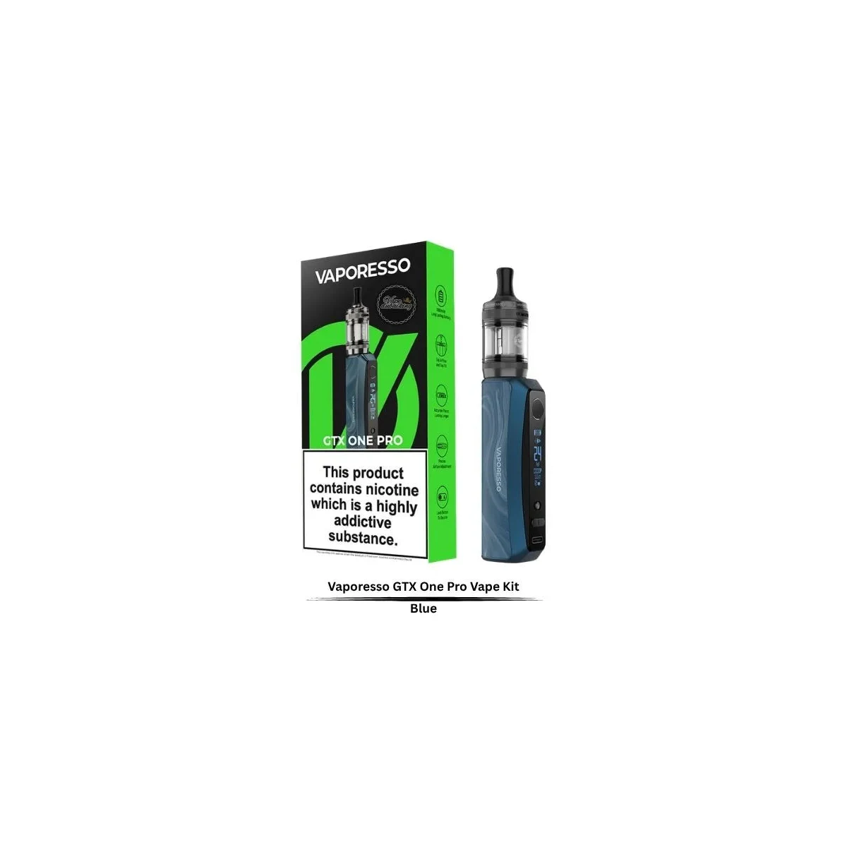 Vaporesso GTX One Pro Vape Kit – 3000mAh 40W Pod Kit