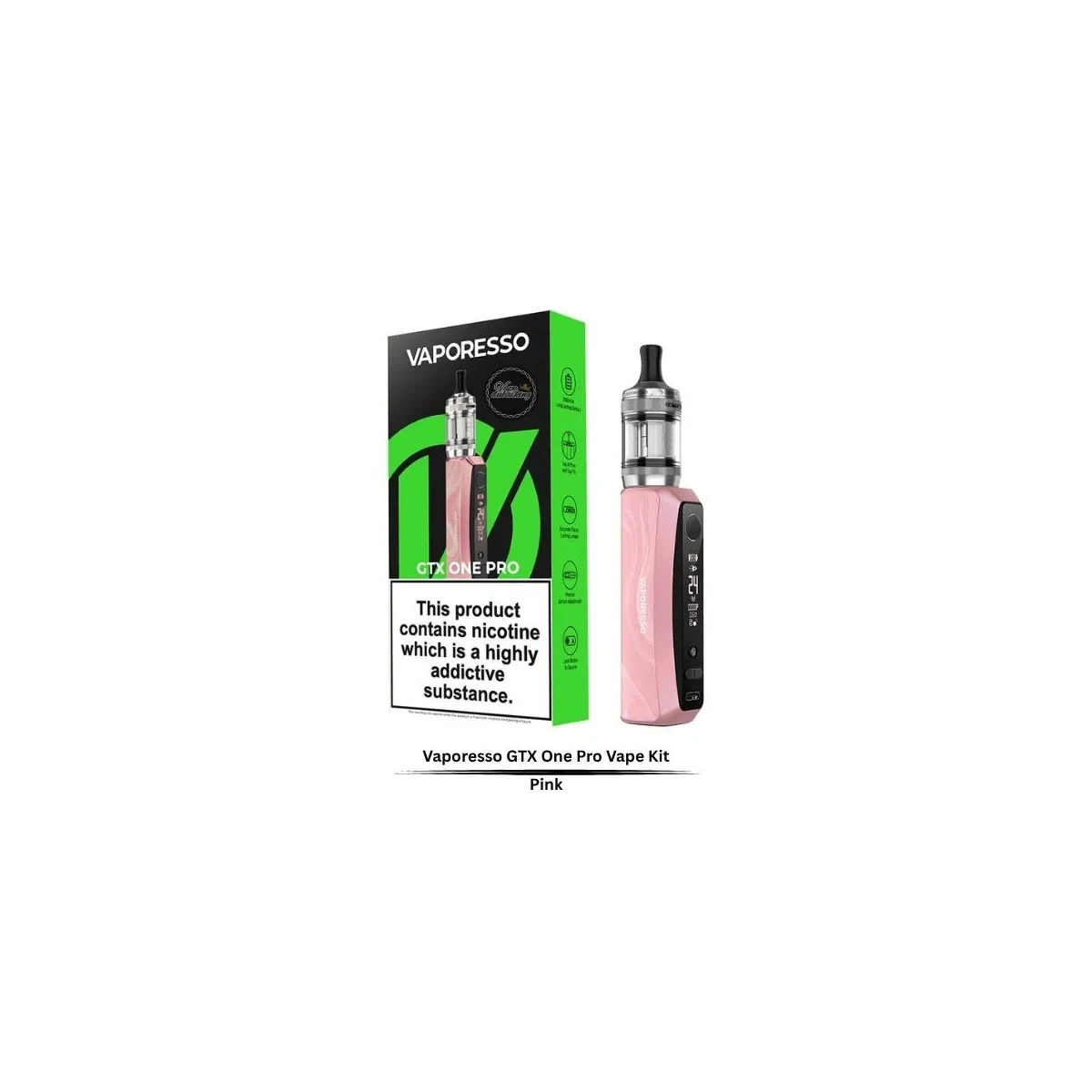 Vaporesso GTX One Pro Vape Kit – 3000mAh 40W Pod Kit