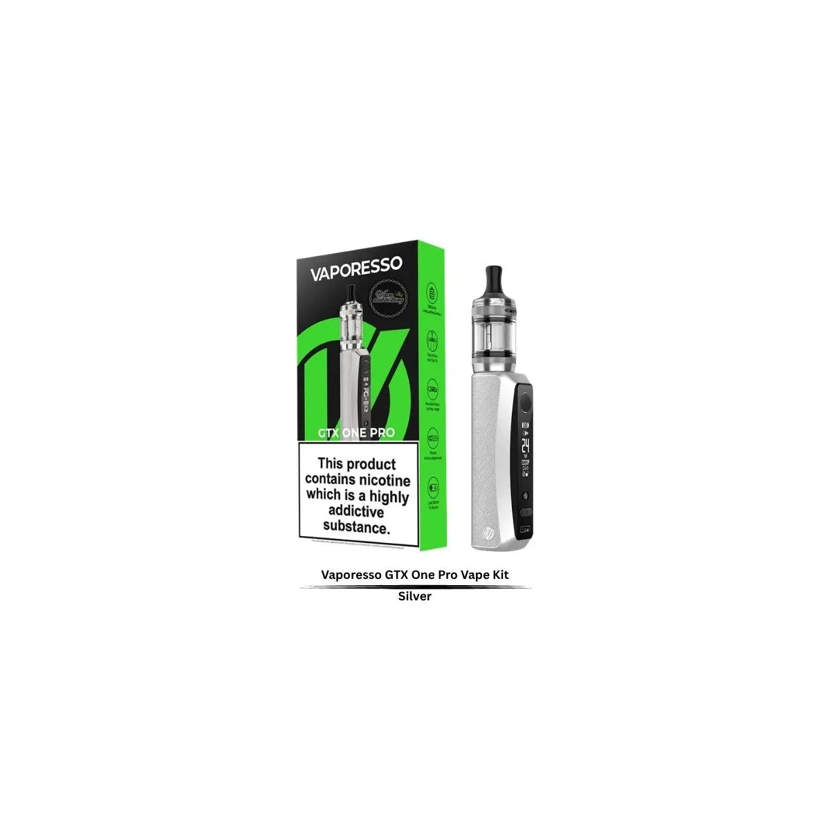 Vaporesso GTX One Pro Vape Kit – 3000mAh 40W Pod Kit