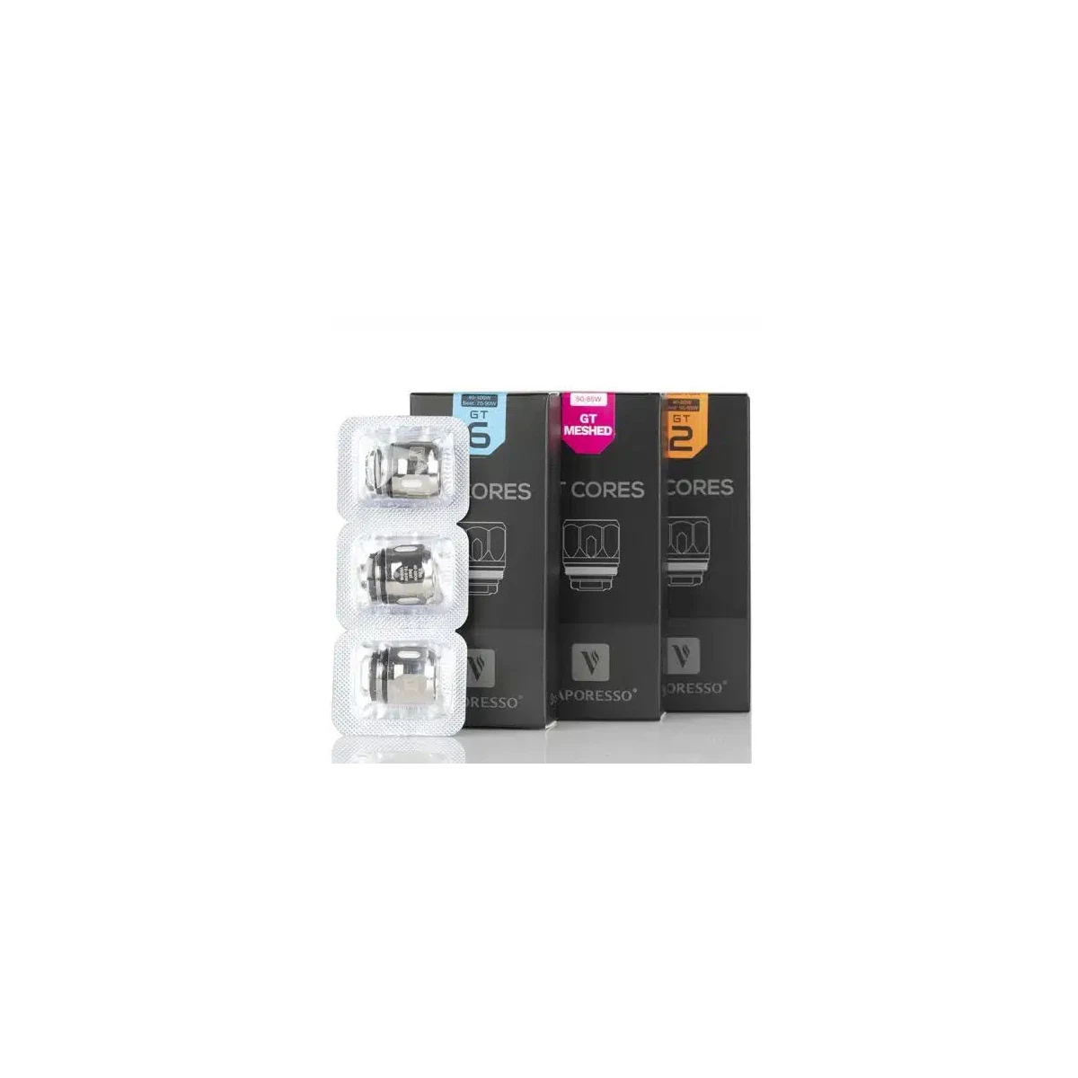 Vaporesso NRG GT Replacement Coils – 3-Pack Sub-Ohm