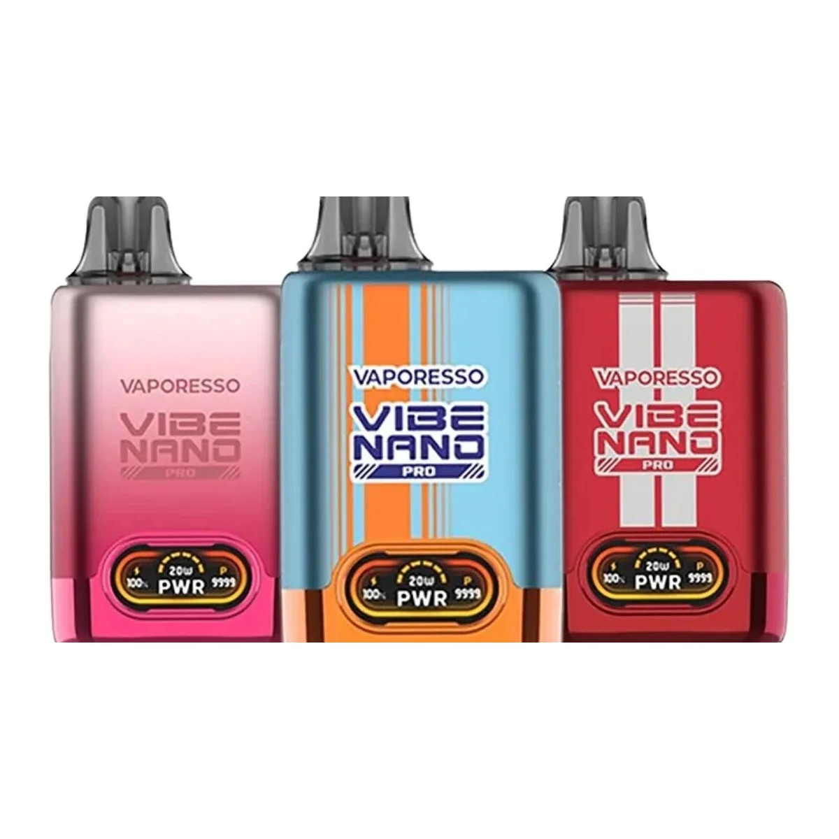 Vaporesso Vibe Nano Pro Pod Kit – 1500mAh Dual Mesh