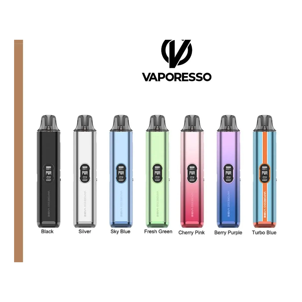Vaporesso Vibe Pod Kit 1100mAh Dual-Wattage Vape