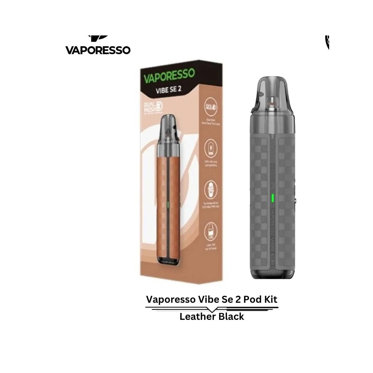 Vaporesso Vibe SE 2 Pod Kit – Dual Mesh 1400mAh Vape