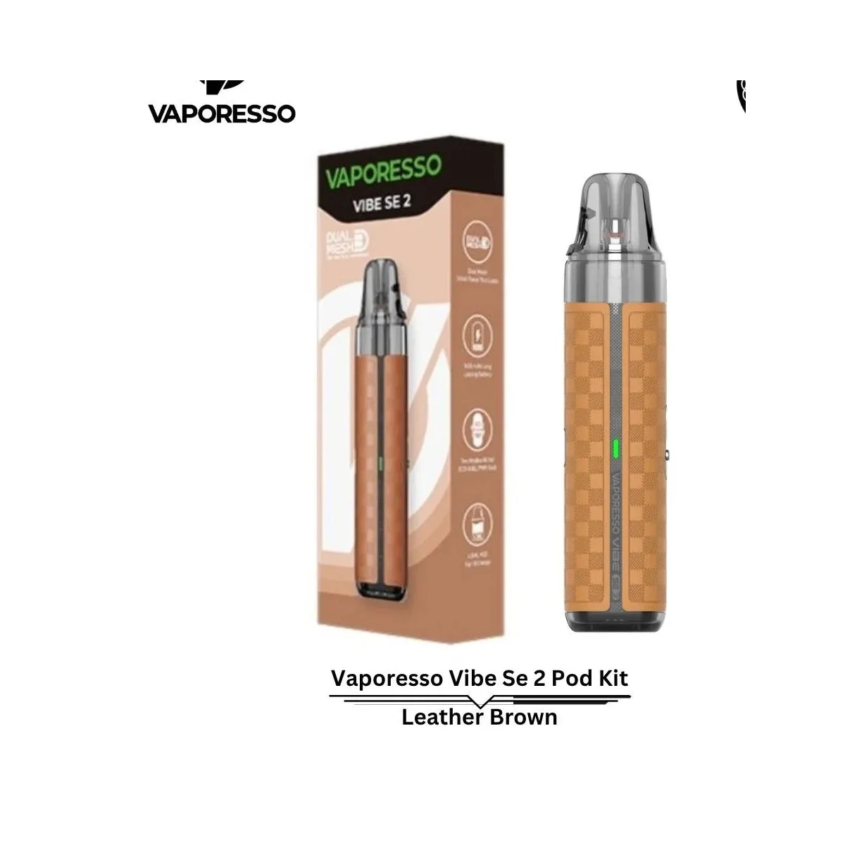 Vaporesso Vibe SE 2 Pod Kit – Dual Mesh 1400mAh Vape