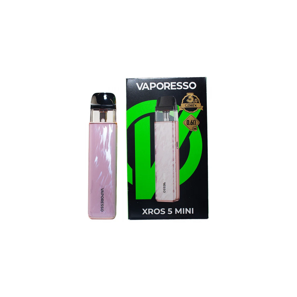 Vaporesso Xros 5 Mini Pod Kit – 1500mAh MTL Vape
