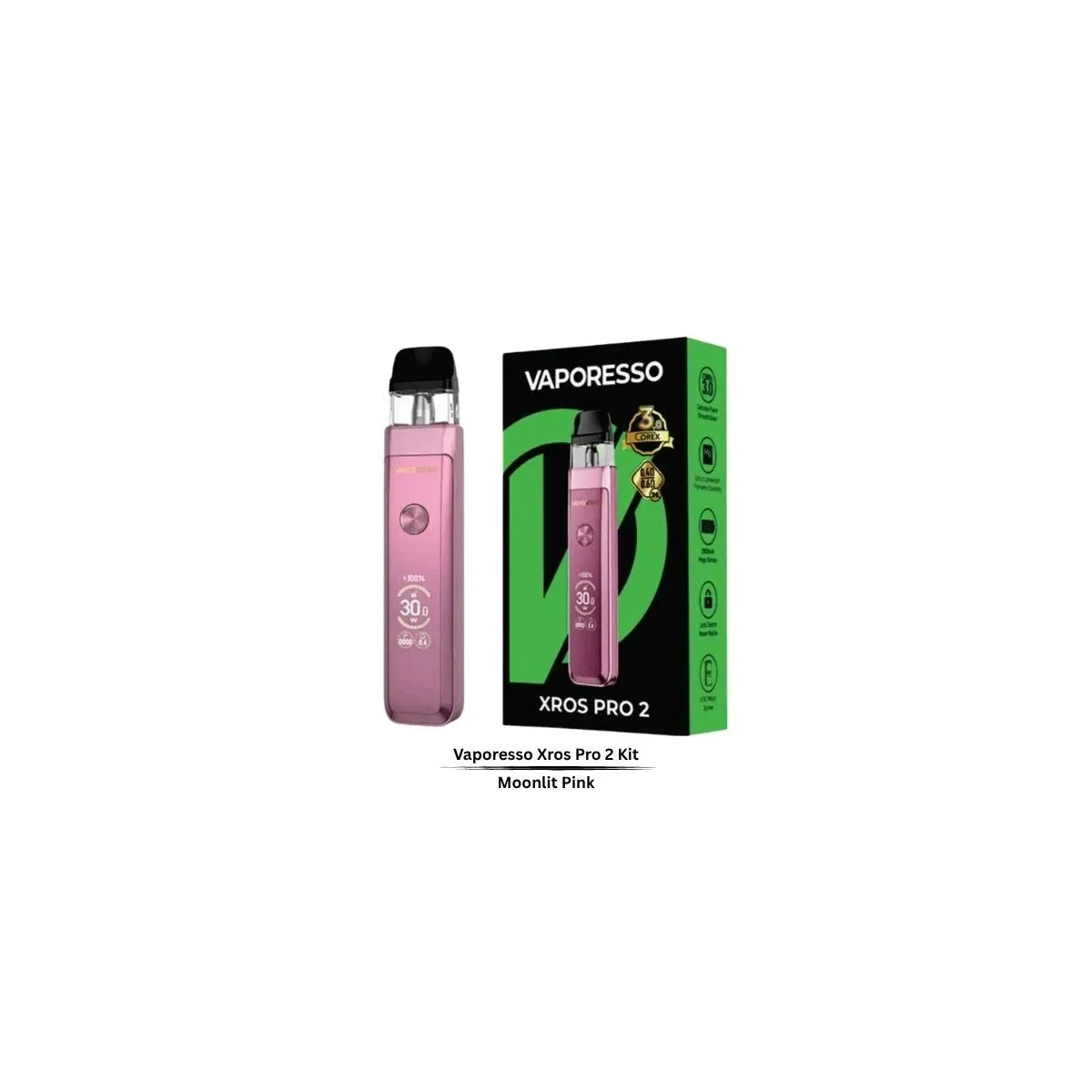 Vaporesso XROS Pro 2 Pod Kit โ 2000mAh 30W MTL Vape