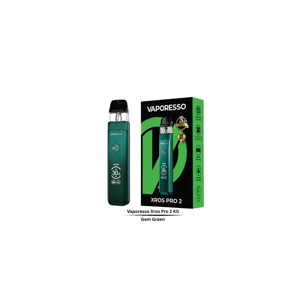 Vaporesso XROS Pro 2 Pod Kit – 2000mAh 30W MTL Vape
