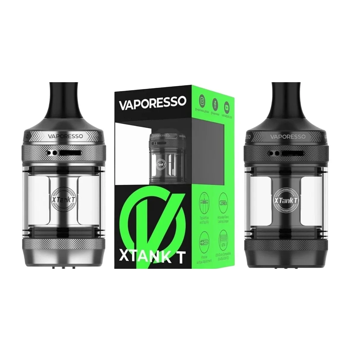 Vaporesso xTank T Sub Ohm Tank – GTX Coil Compatible